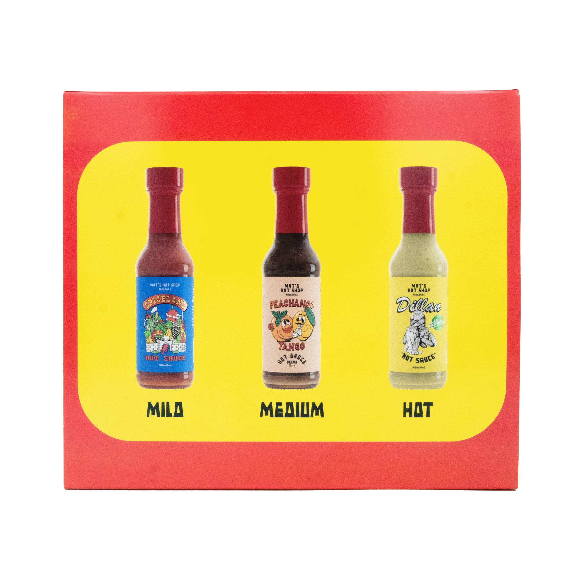 Holy Trinity Hot Sauce Gift Pack