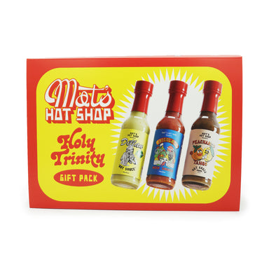 Mat's Hot Shop - Mat's Hot Shop - Holy Trinity Gift Pack - Mat's Hot Shop - Australia's Hot Sauce Store