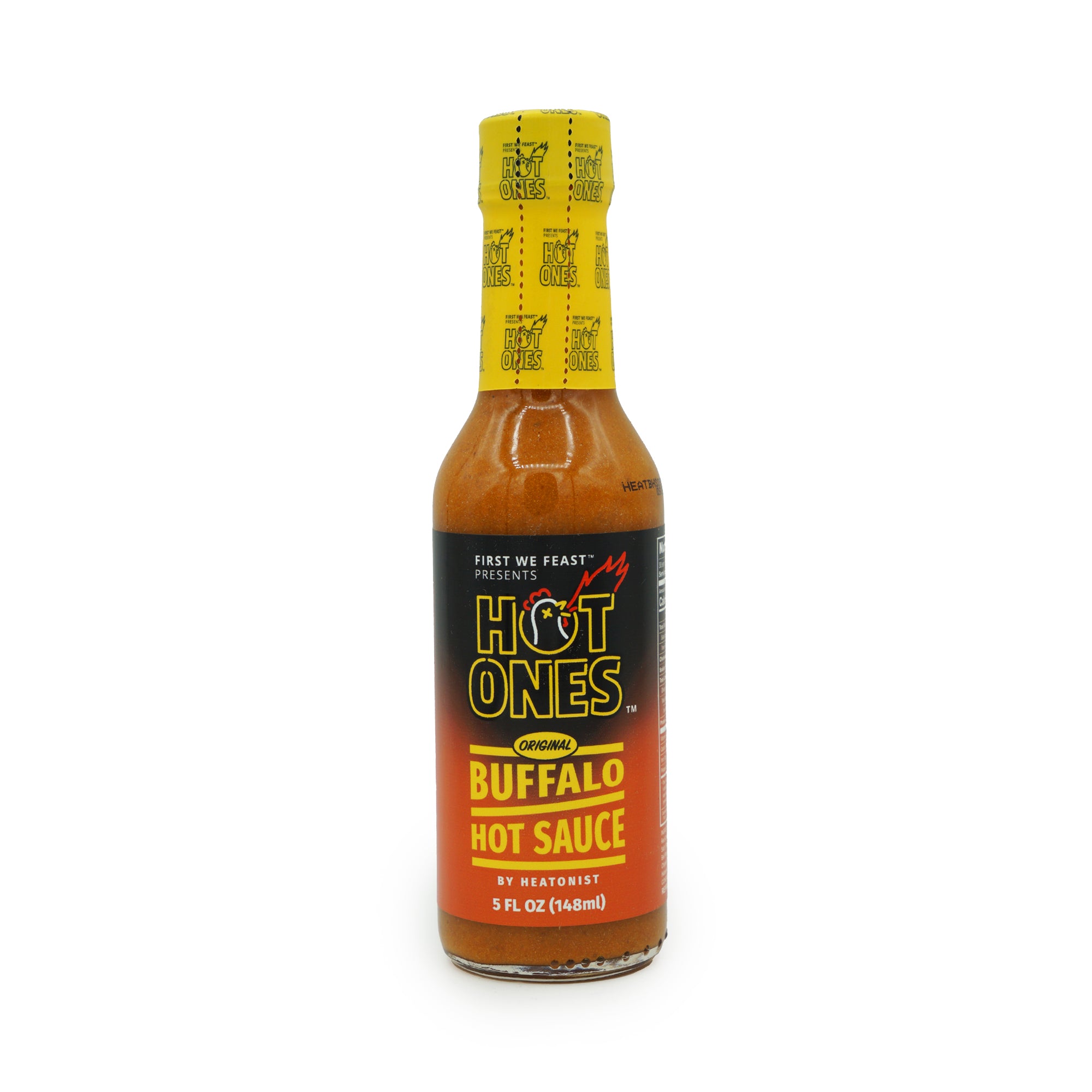 Hot Ones The Classic Hot Sauce, 5 fl. oz. (1-Pack) 