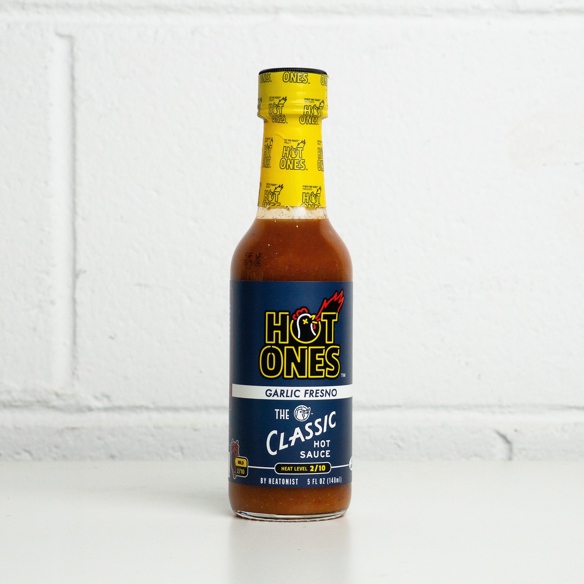 The Classic Garlic Fresno Hot Sauce