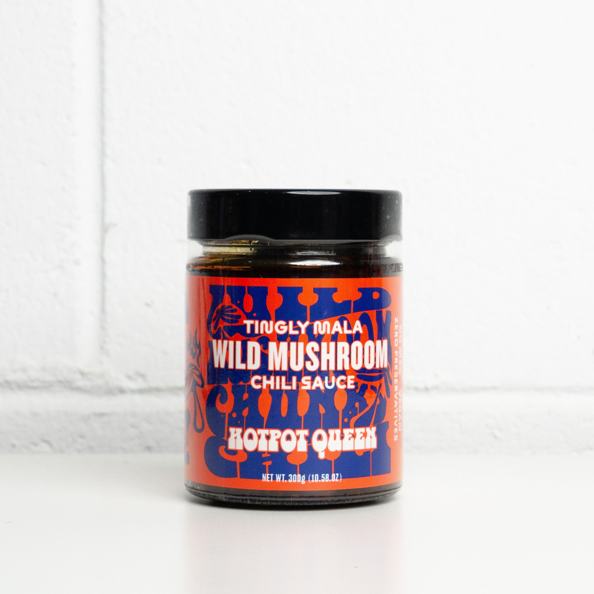 Wild Mushroom Chili Sauce