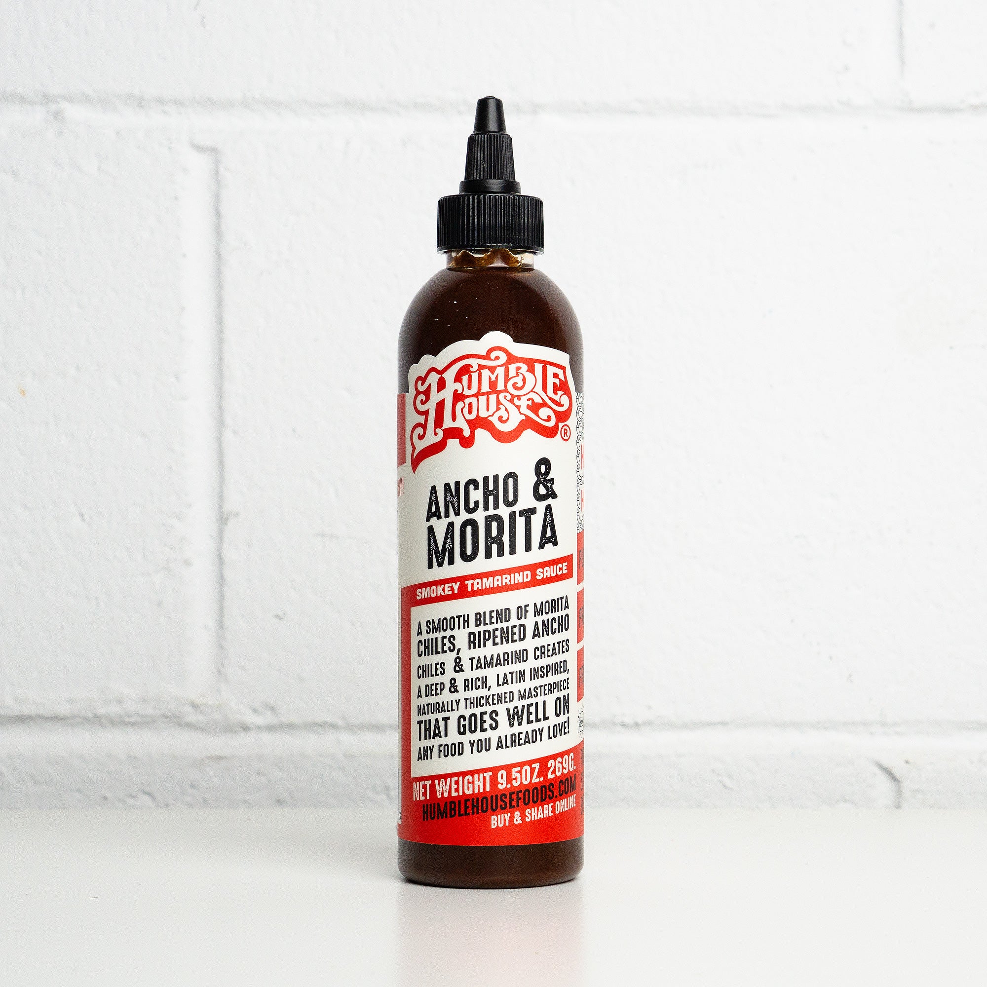 Ancho & Morita Hot Sauce