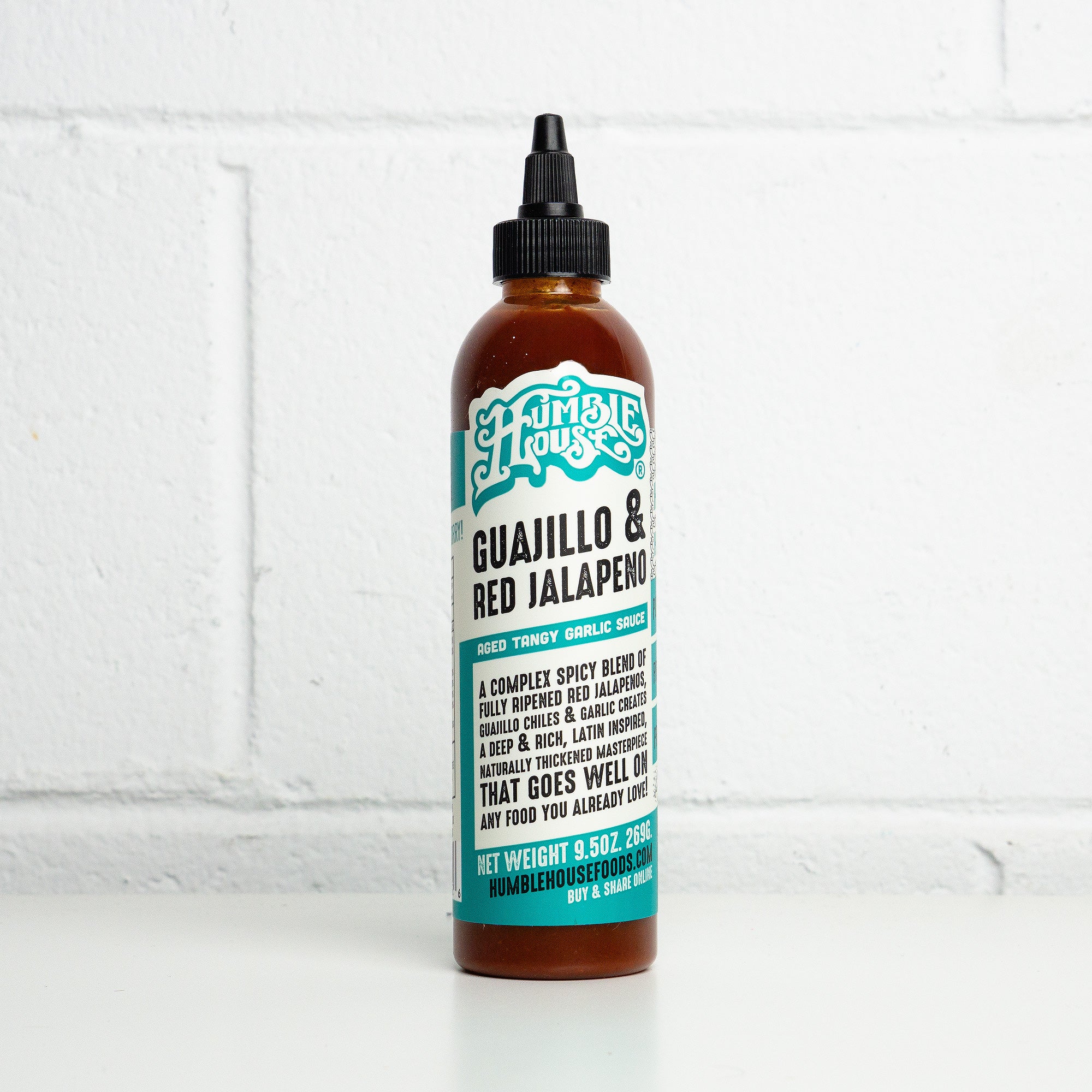 Guajillo & Red Jalapeno Hot Sauce