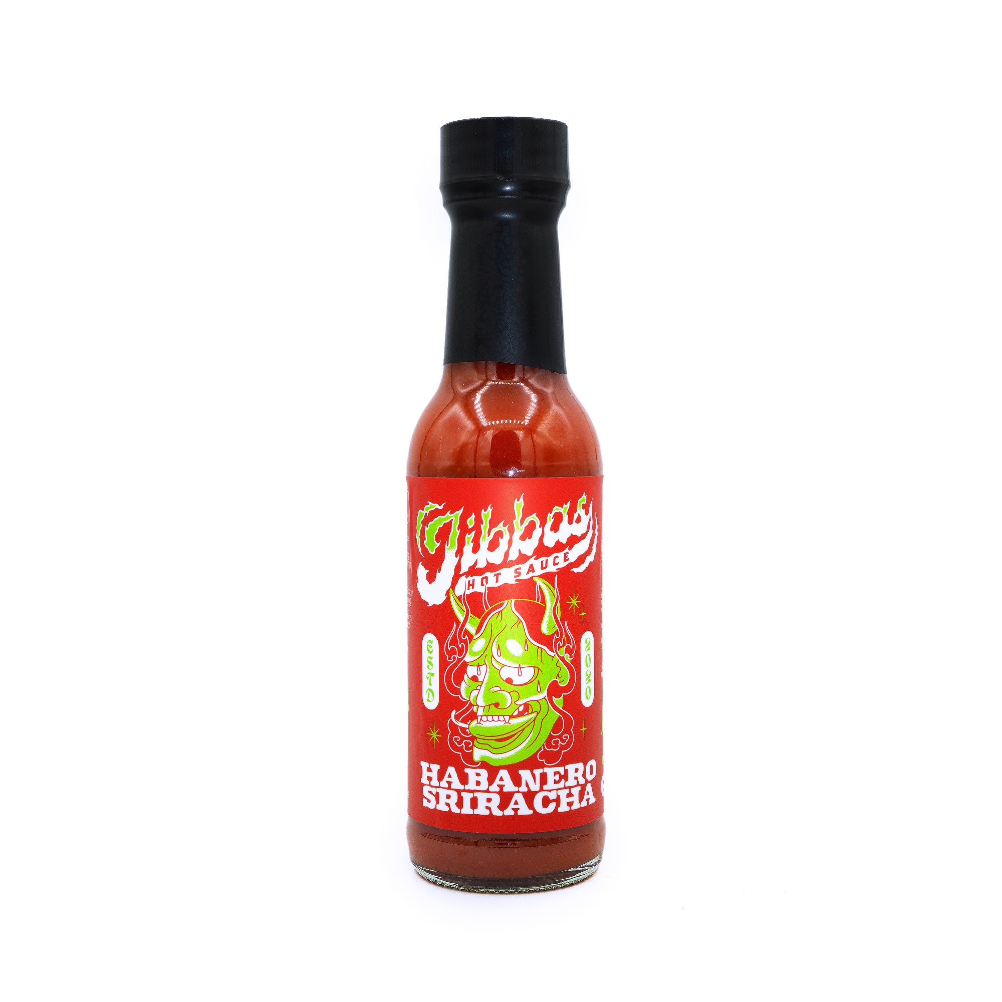 Habanero Sriracha Hot Sauce