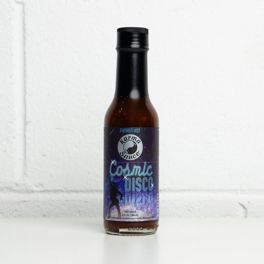 Cosmic Disco Hot Sauce