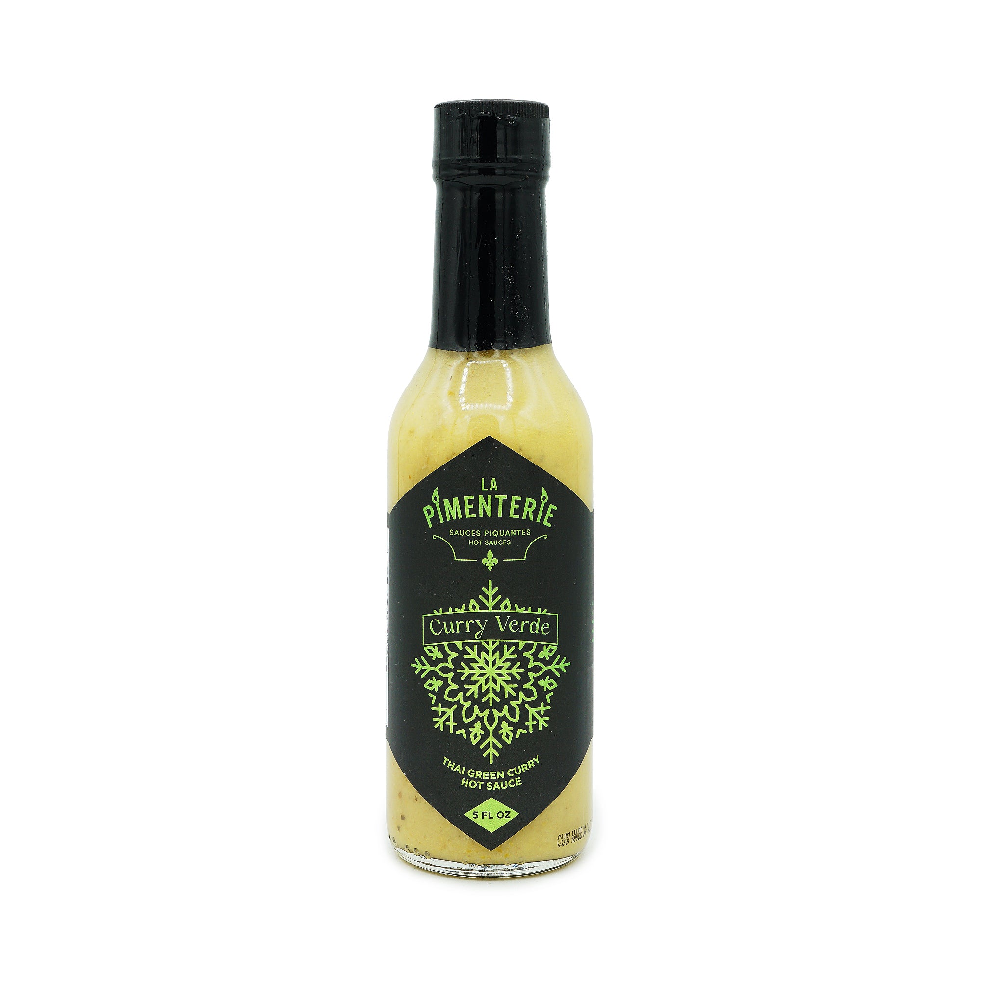 La Pimenterie - Curry Verde Hot Sauce — Mat's Hot Shop