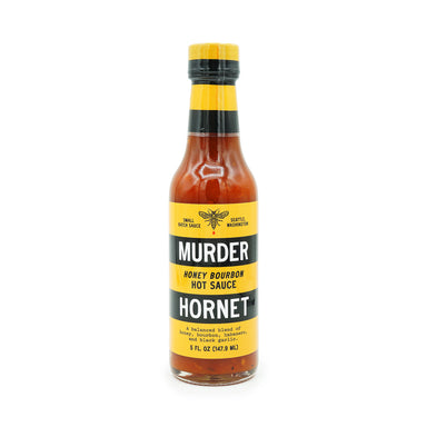 Murder Hornet - Murder Hornet - Honey Bourbon - Mat's Hot Shop - Australia's Hot Sauce Store