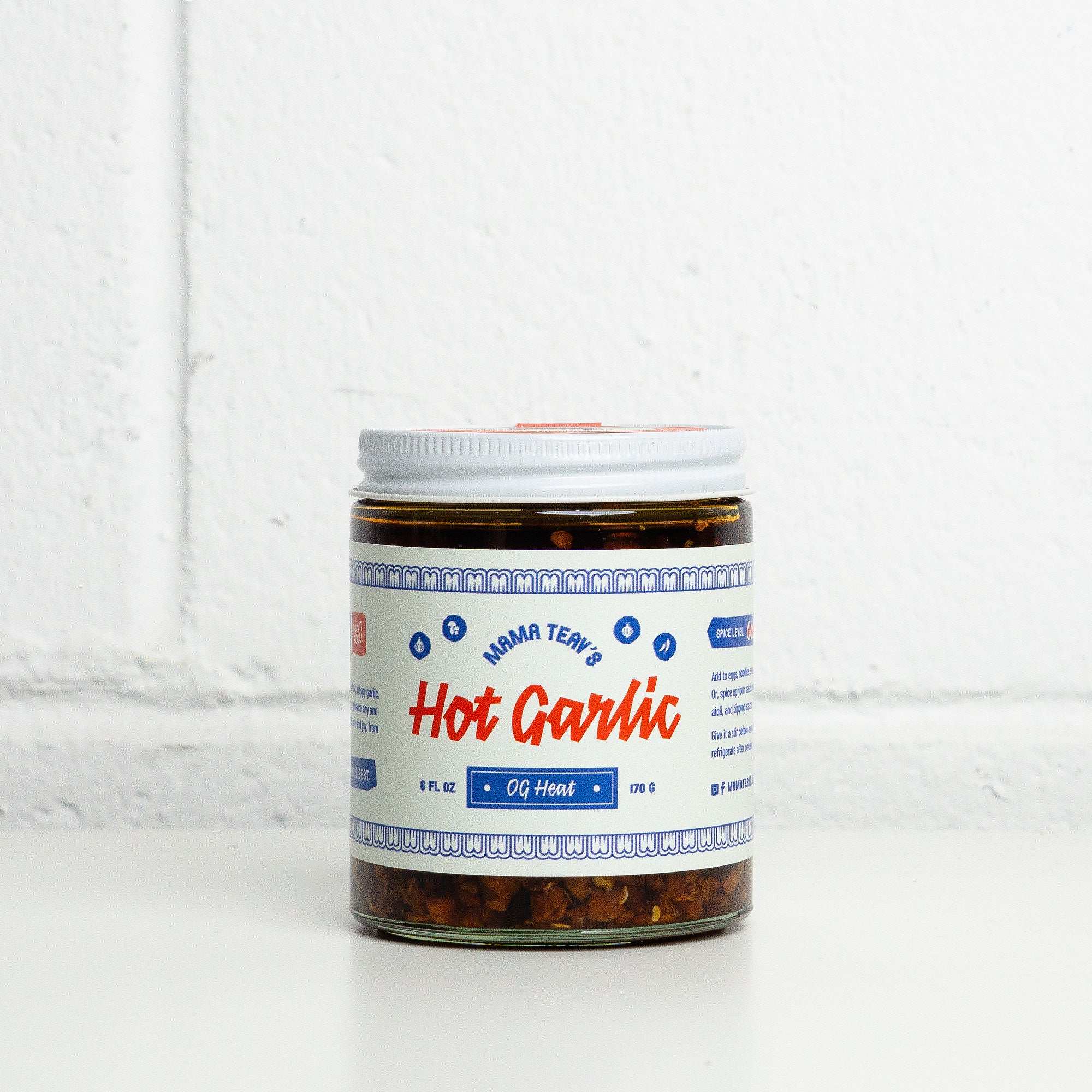 Original Hot Garlic Chili Crisp