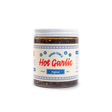 Mama Teav's - Mama Teav's - Original Hot Garlic Chili Crisp - Mat's Hot Shop - Australia's Hot Sauce Store