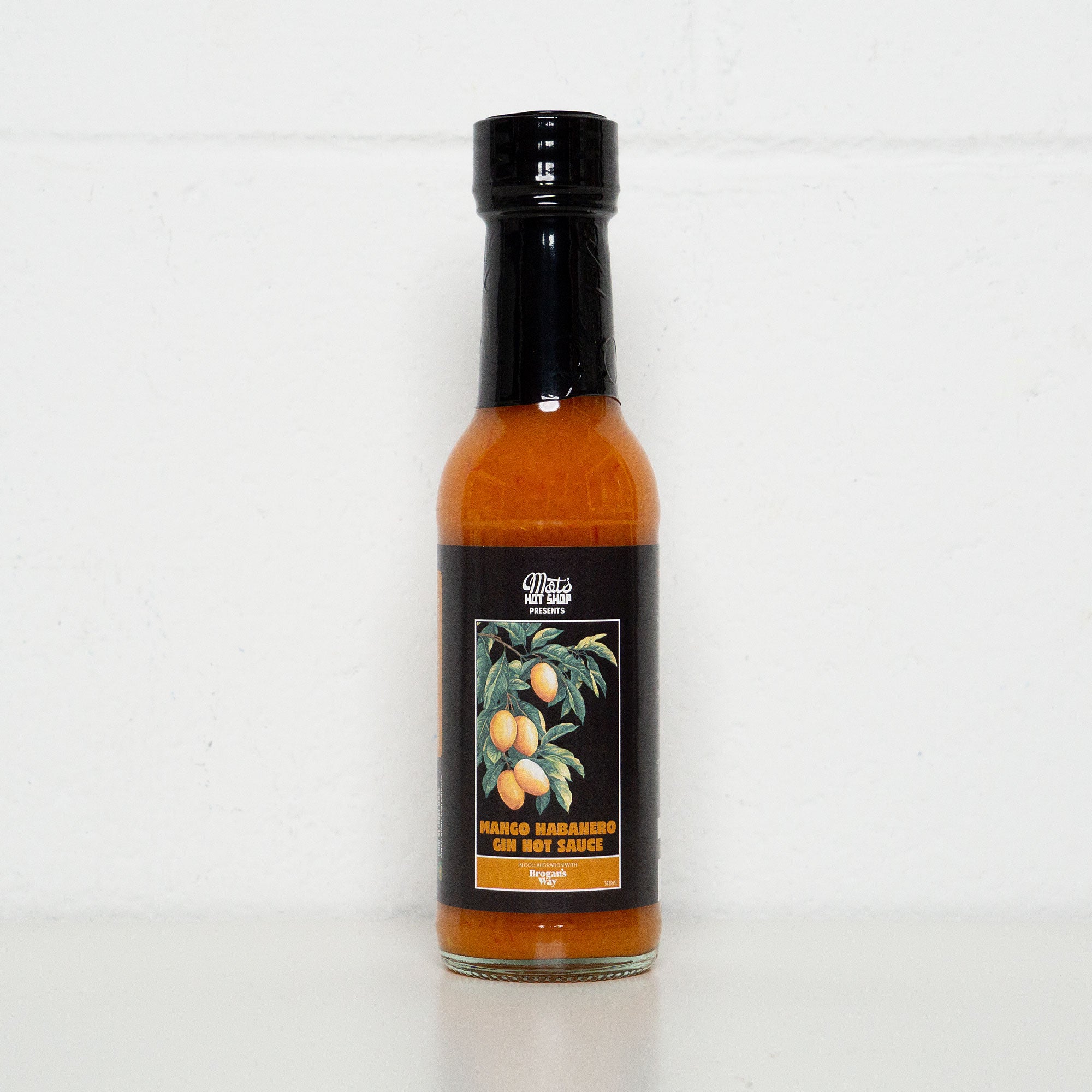Mango Habanero Gin Hot Sauce