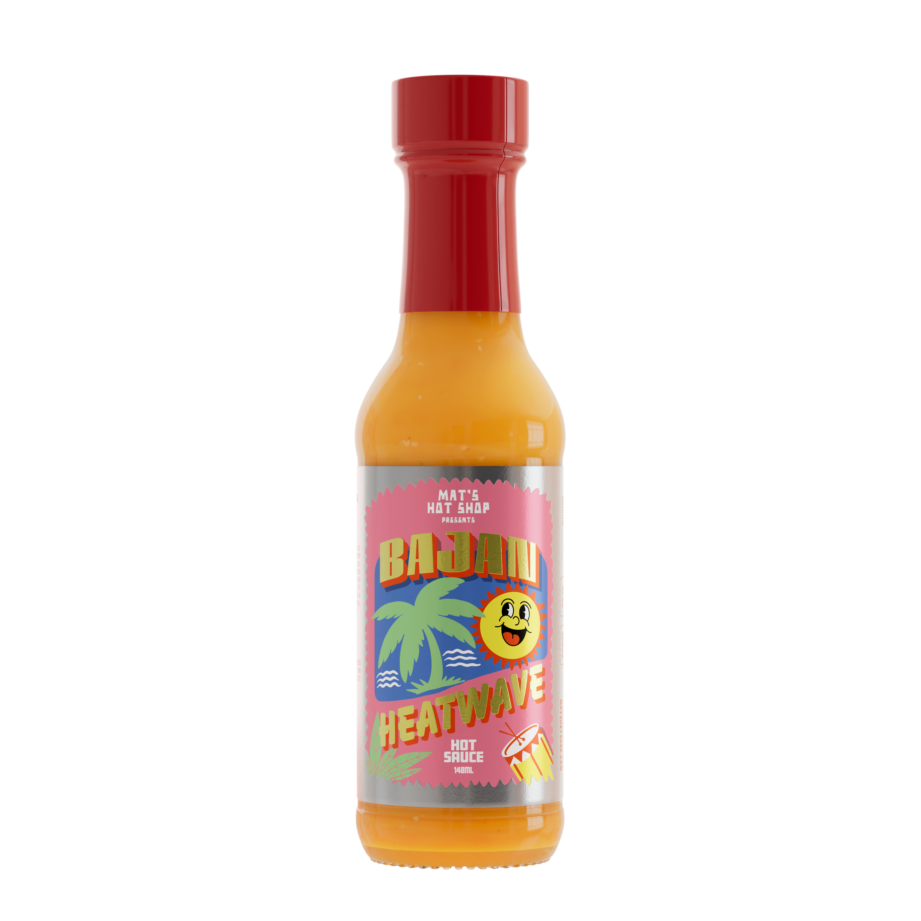 Bajan Heatwave Hot Sauce