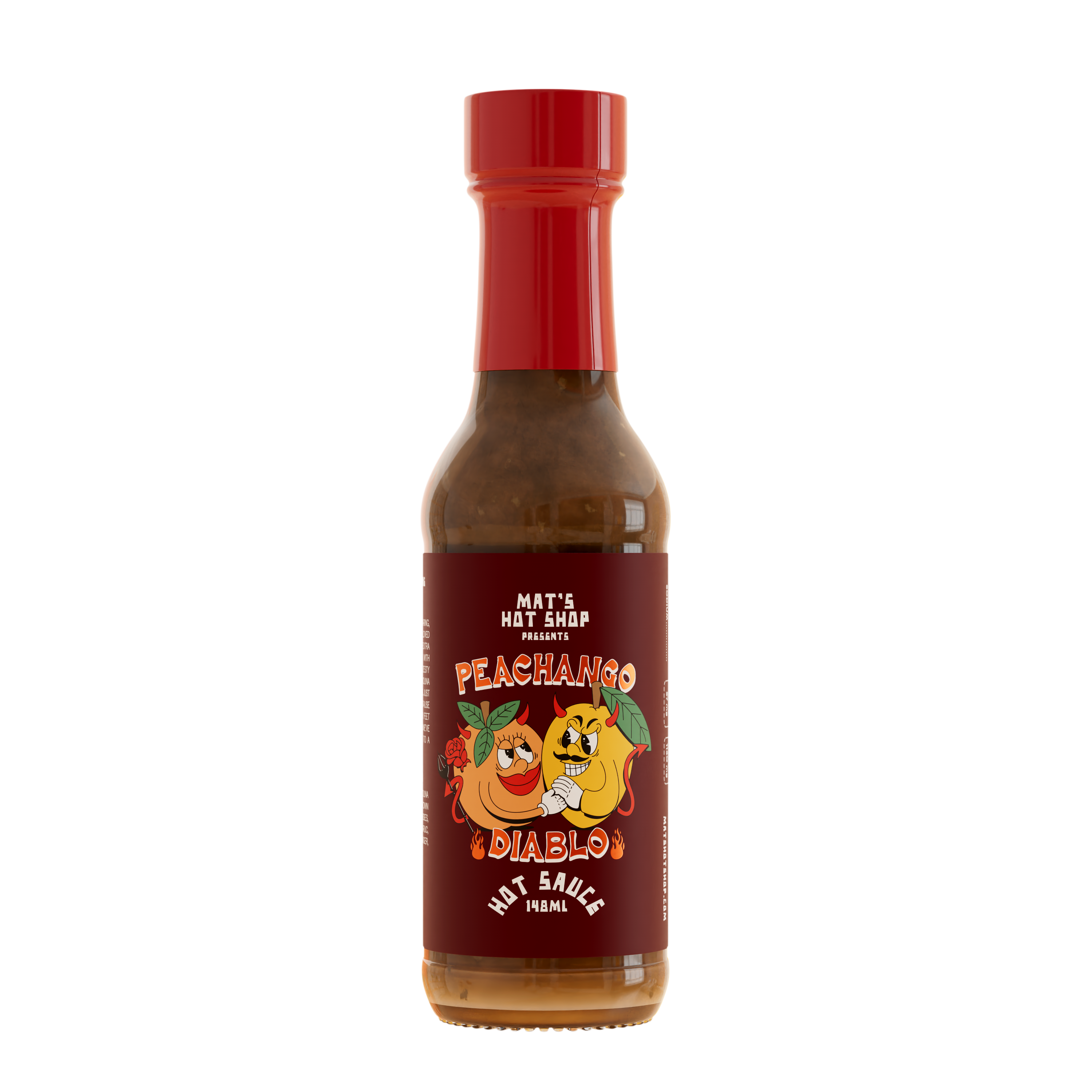 Peachango Diablo Hot Sauce