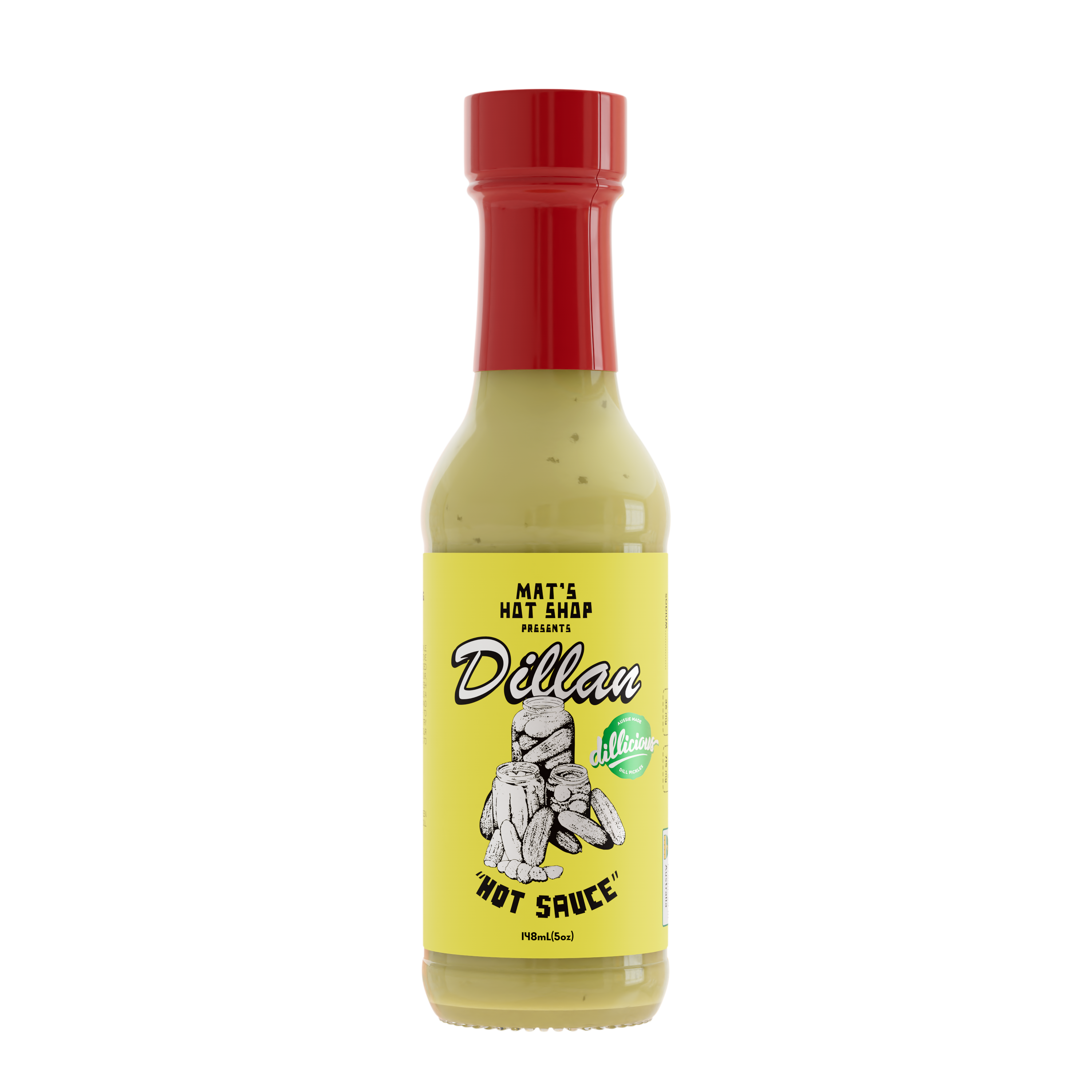 Dillan Dill Pickle Hot Sauce