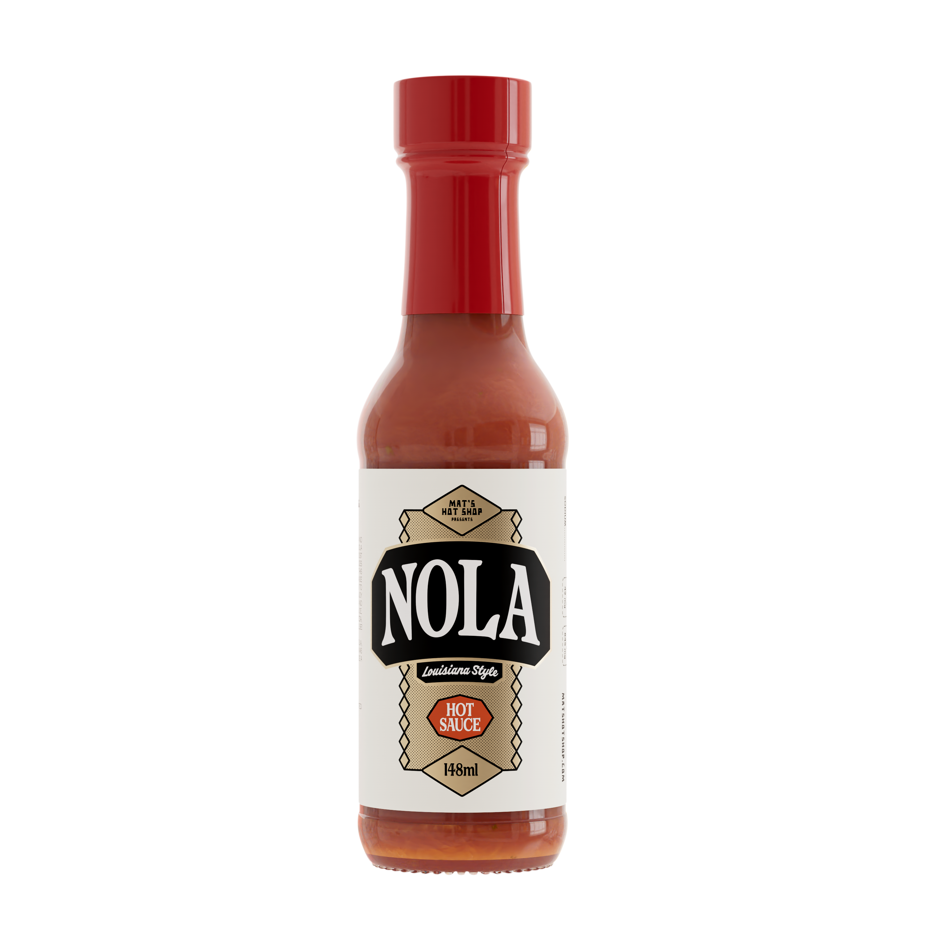 NOLA Louisiana Style Hot Sauce