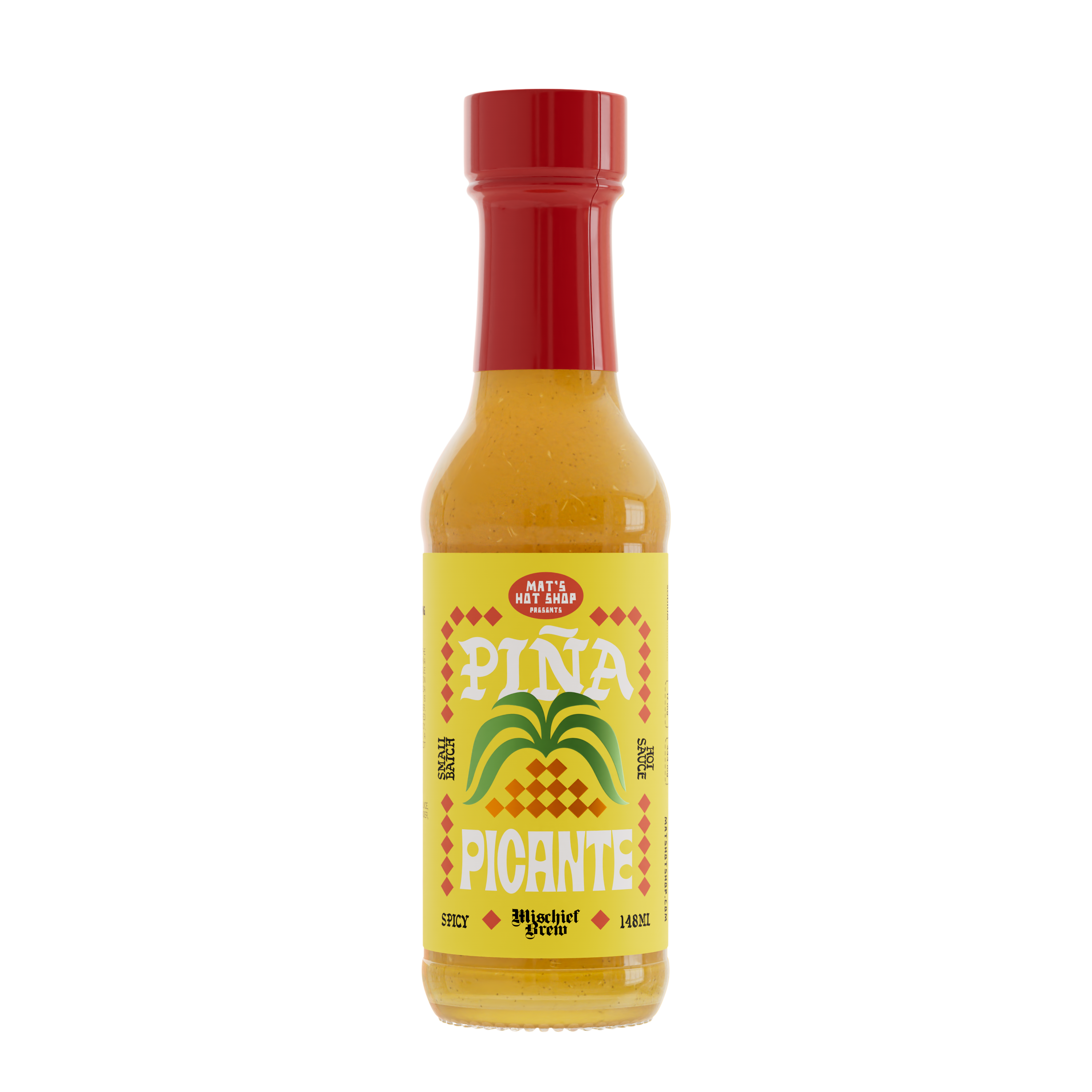 Piña Picante Hot Sauce