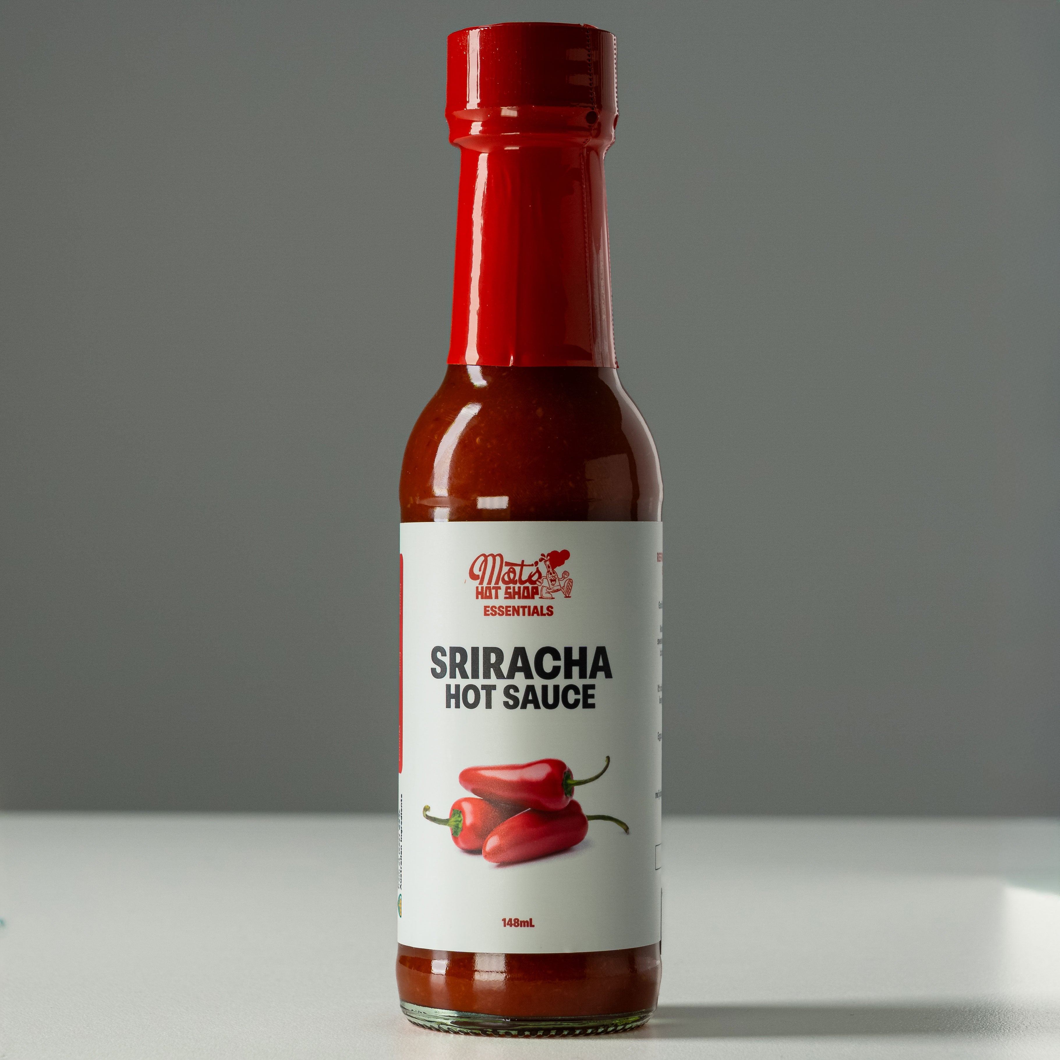 Essential Garlic Sriracha Hot Sauce
