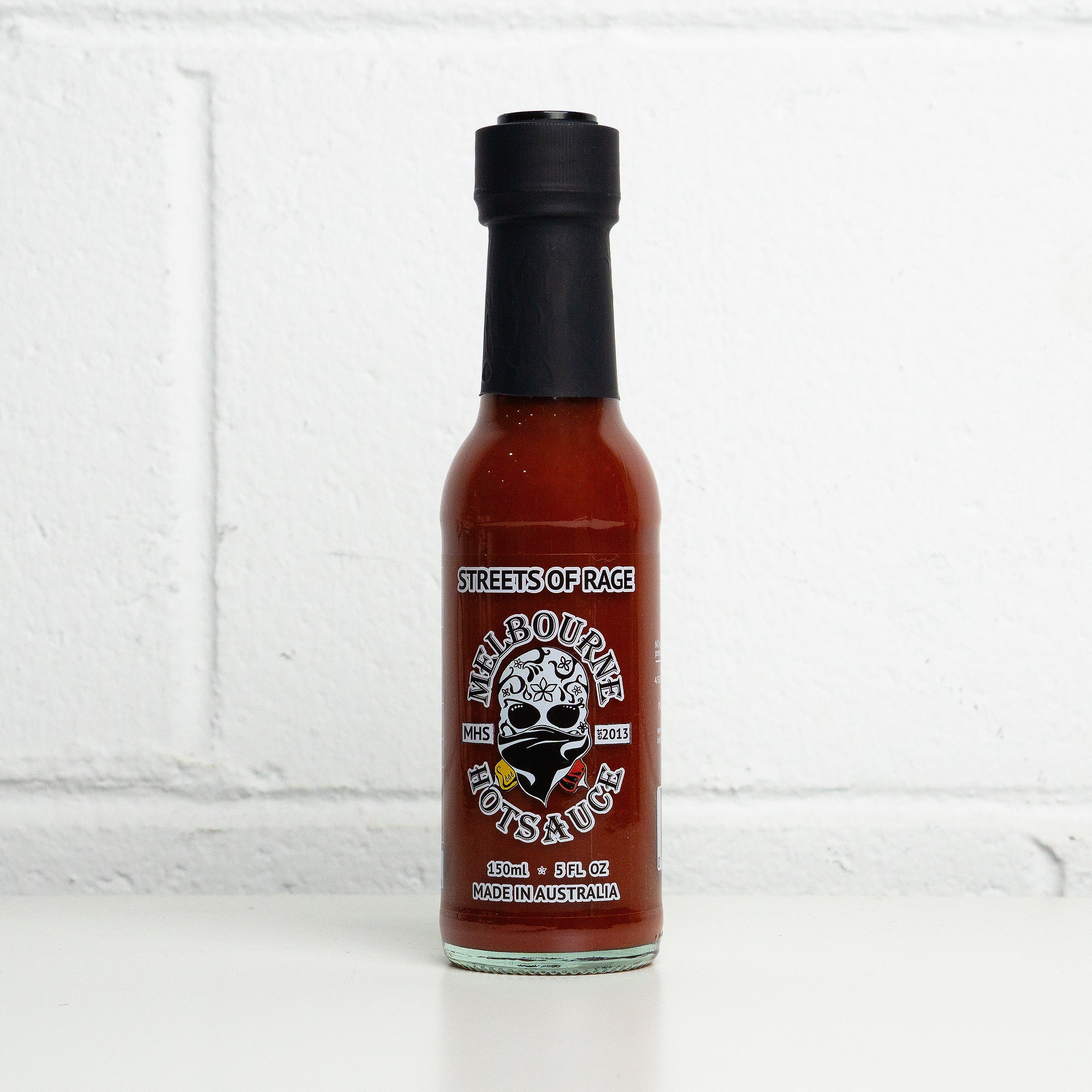 Streets of Rage Hot Sauce