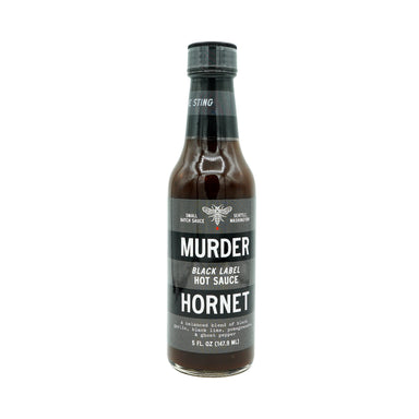 Murder Hornet - Murder Hornet - Black Label Hot Sauce - Mat's Hot Shop - Australia's Hot Sauce Store