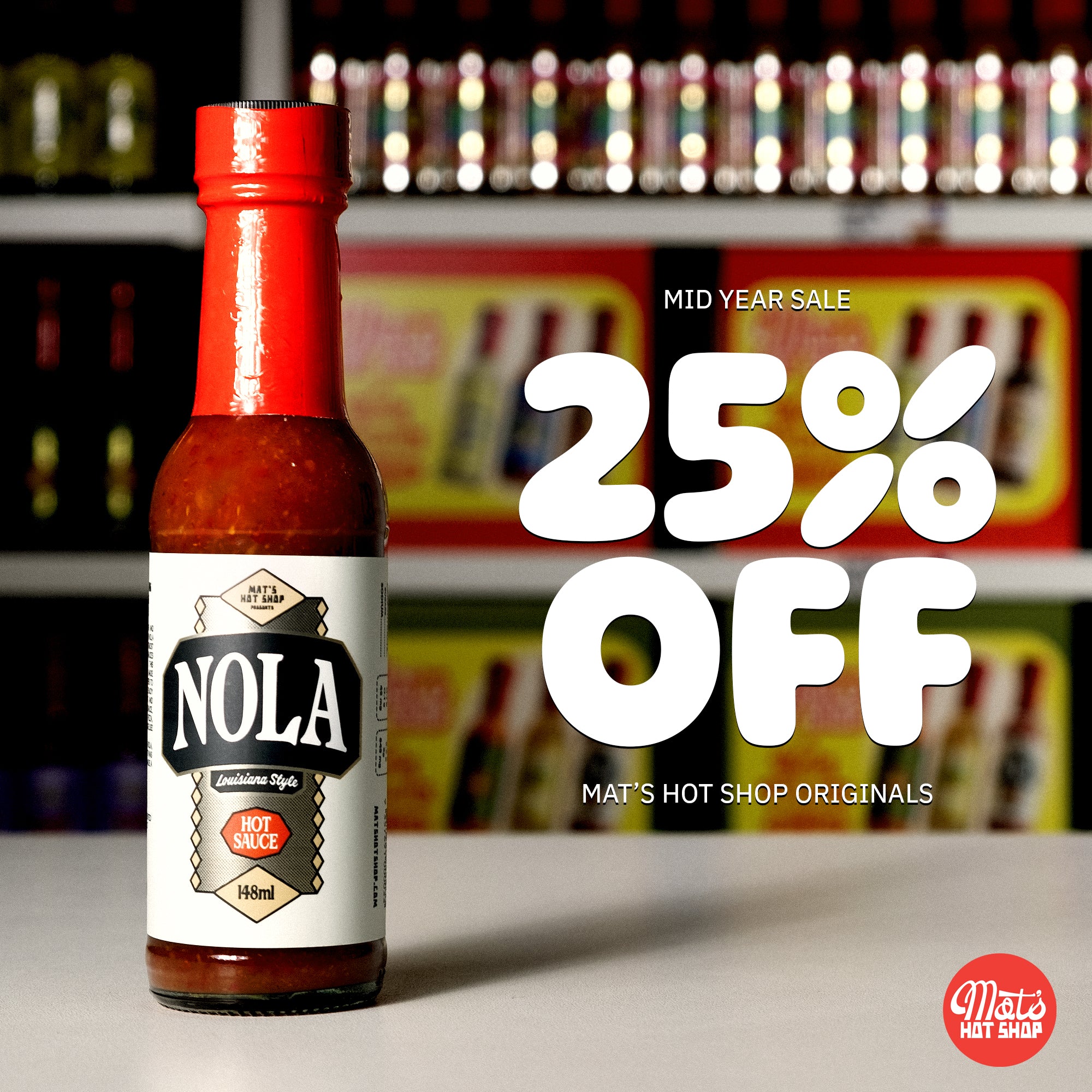 NOLA Louisiana Style Hot Sauce
