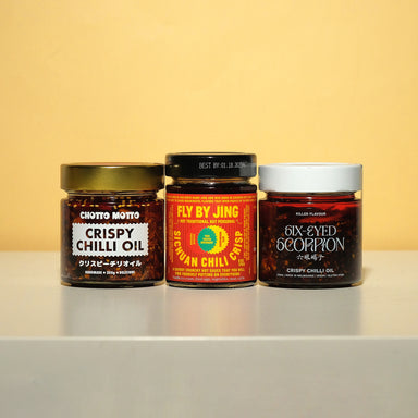 Various - Chilli Oil Trio - Mat's Hot Shop - Australia's Hot Sauce Store