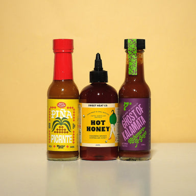 Various - Pizza Party Trio - Mat's Hot Shop - Australia's Hot Sauce Store
