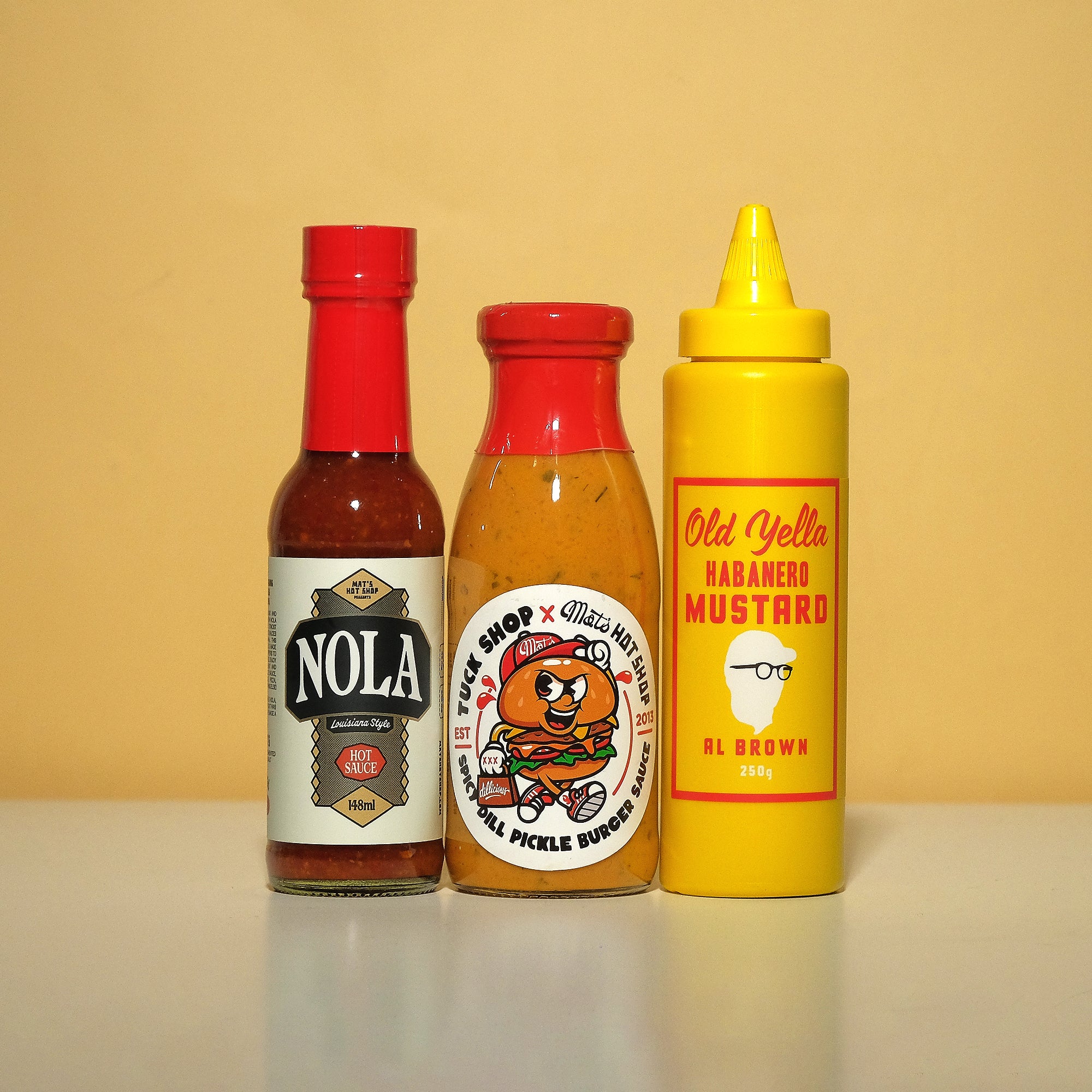 Various - The Staples Trio - Mat's Hot Shop - Australia's Hot Sauce Store
