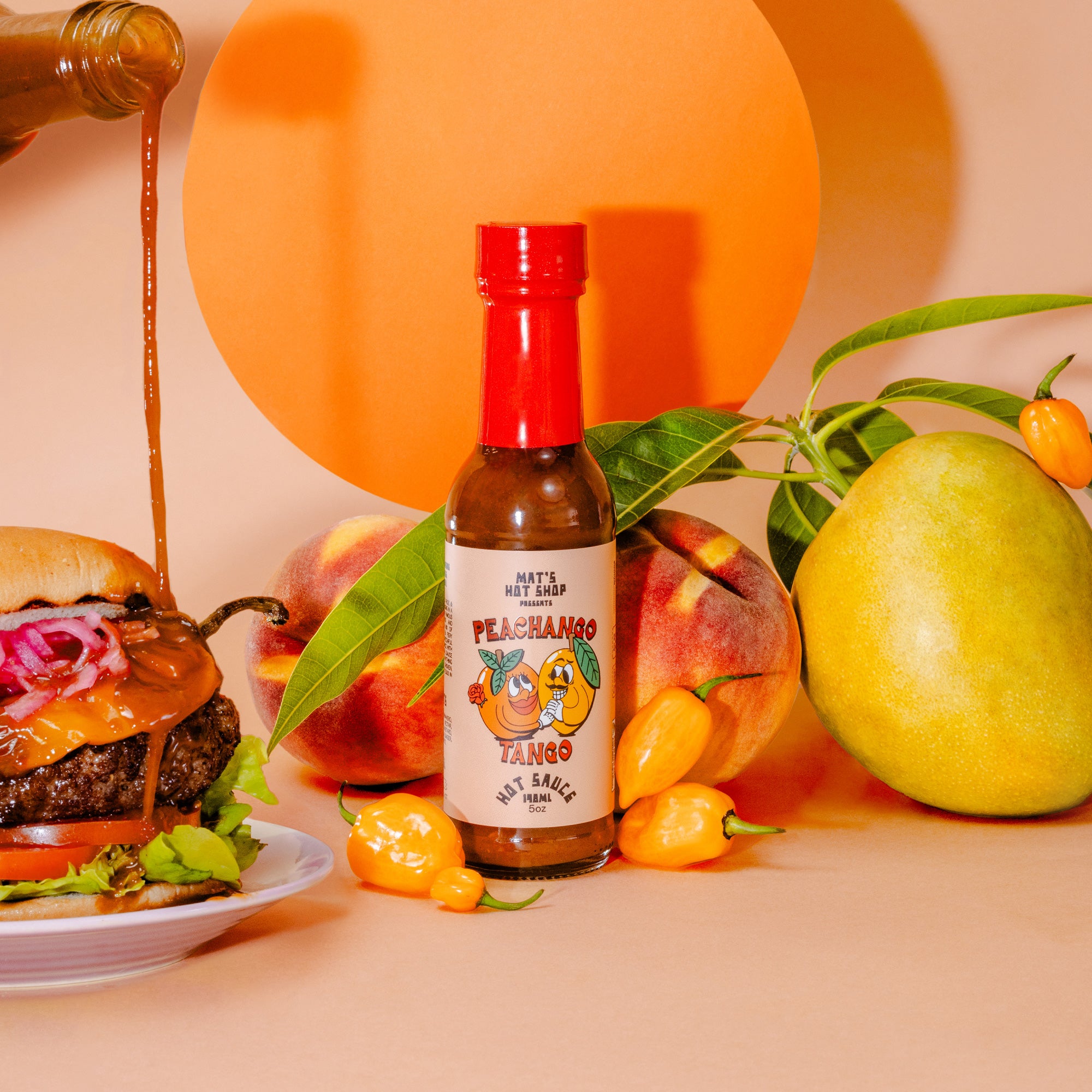 Peachango Tango Hot Sauce