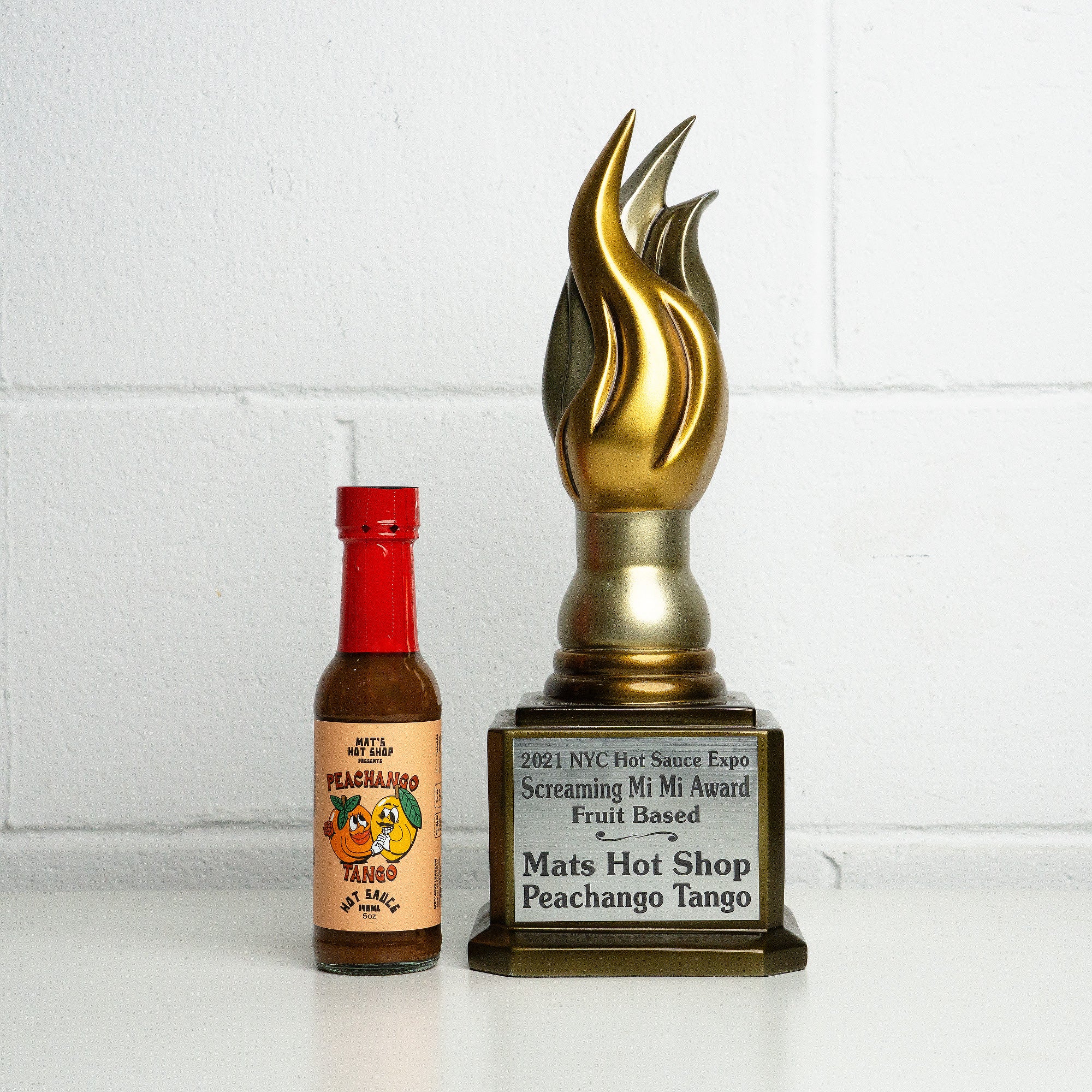 Peachango Tango Hot Sauce