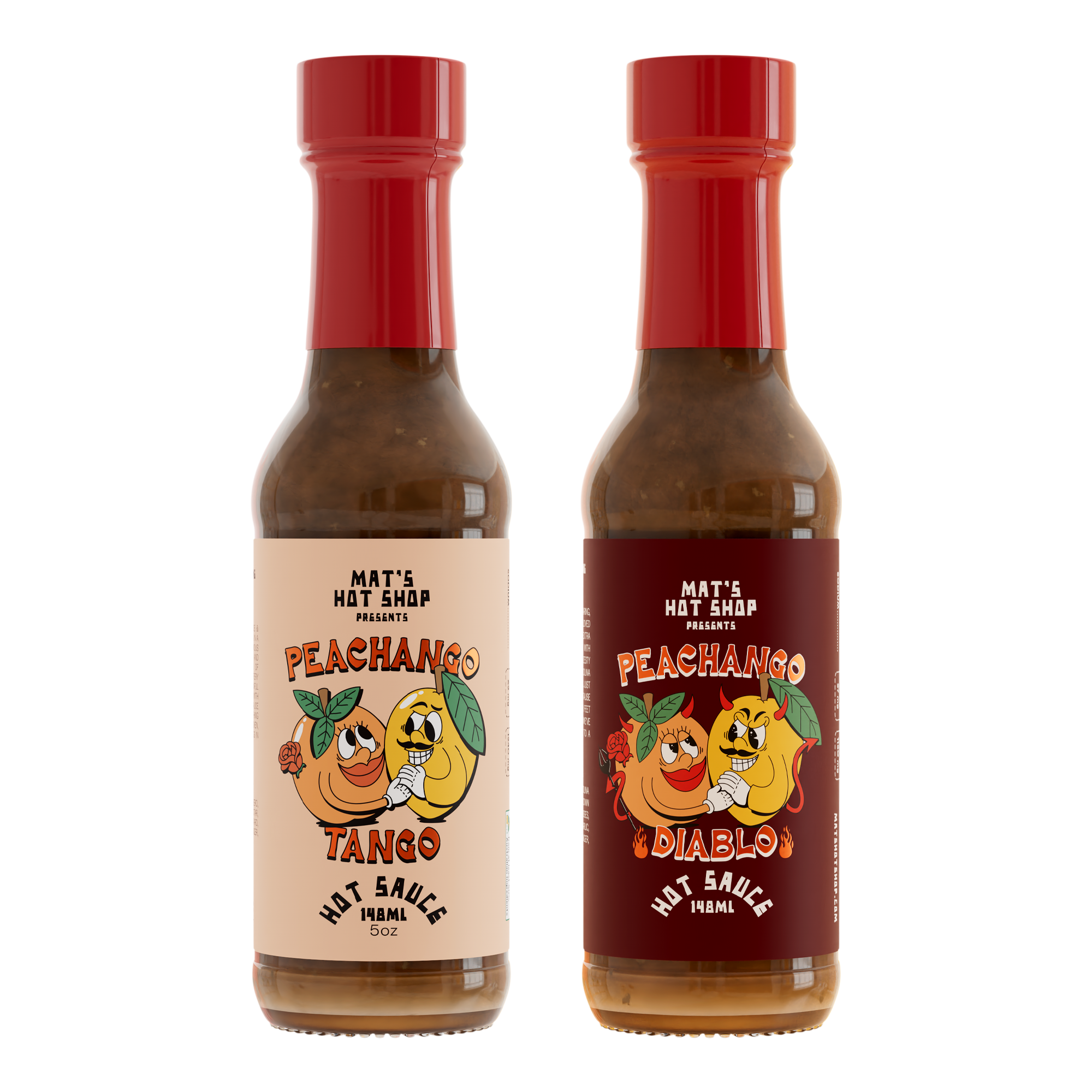 Peachango Hot Sauce Duo Gift Pack