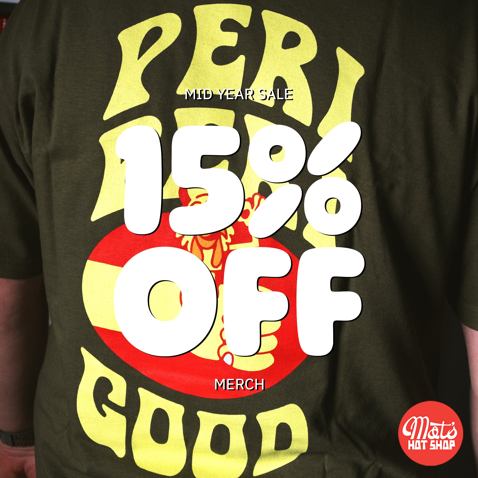 Peri Peri Good! Hot Sauce T-Shirt
