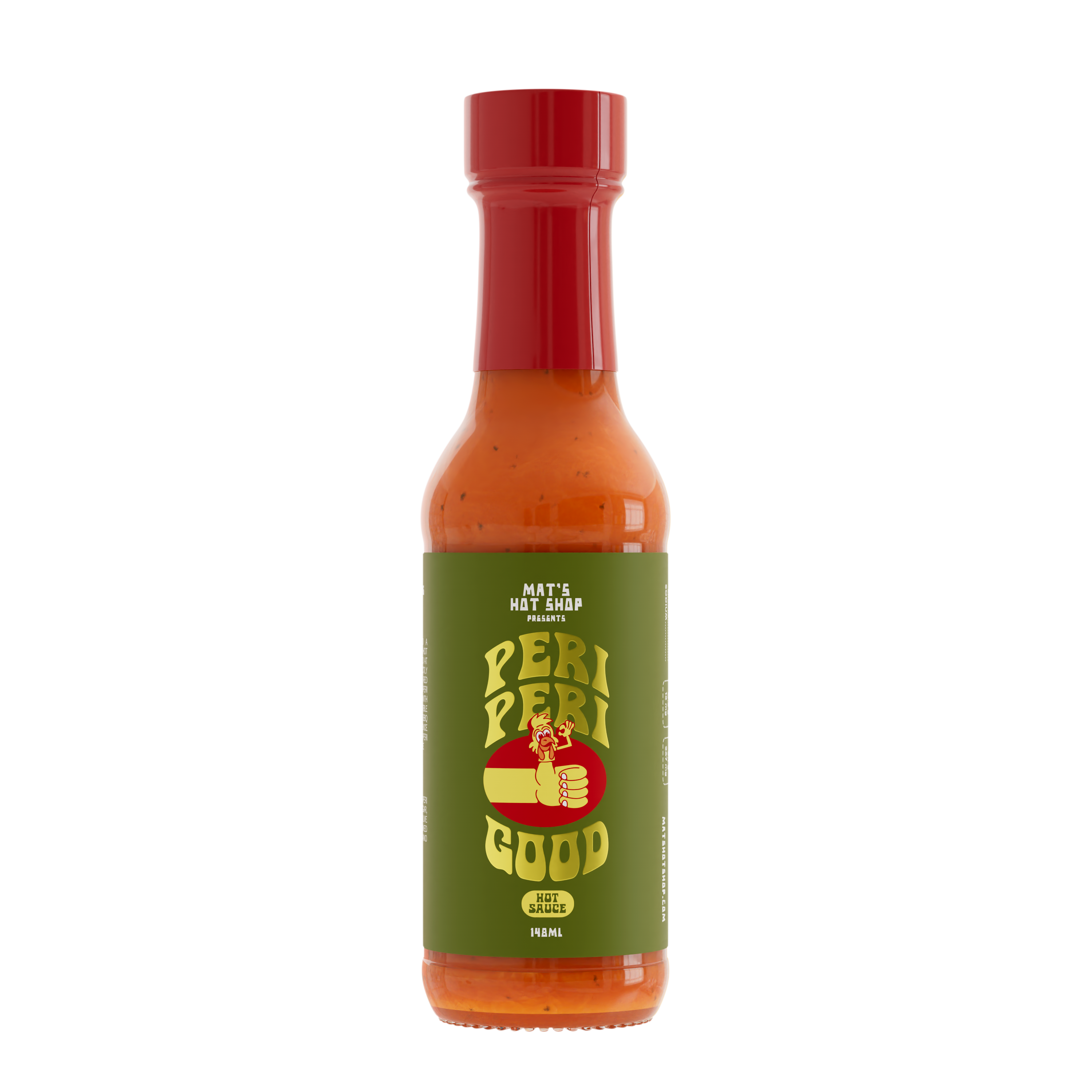 Peri-Peri Good! Hot Sauce