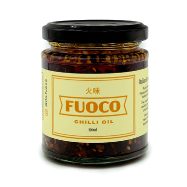 Fuoco - Italian & Asian Chilli Oil - Mat's Hot Shop - Australia's Hot Sauce Store