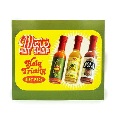 Mat's Hot Shop - Holy Trinity Hot Sauce Gift Pack Vol 2 - Mat's Hot Shop - Australia's Hot Sauce Store