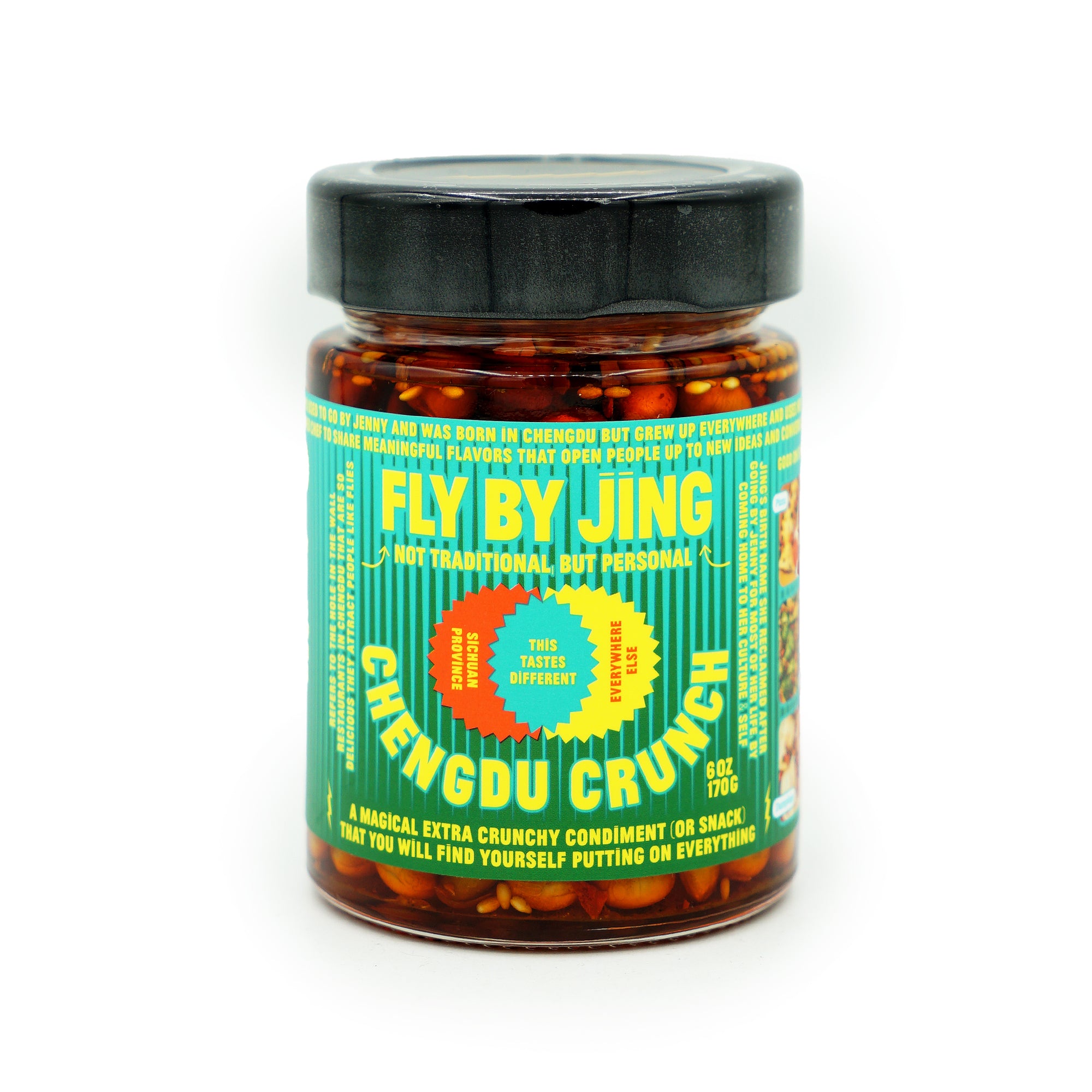 Fly By Jing - Fly By Jing - Chengdu Crunch - Mat's Hot Shop - Australia's Hot Sauce Store