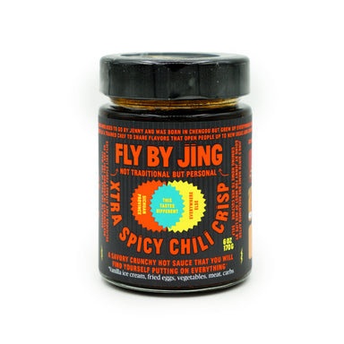 Fly By Jing - Fly By Jing - Xtra Spicy Sichuan Chili Crisp - Mat's Hot Shop - Australia's Hot Sauce Store