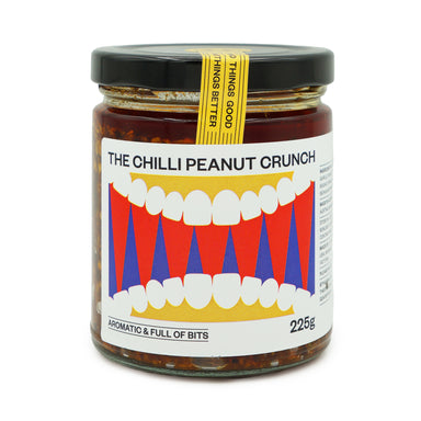 Little Greeves - Little Greeves - The Chilli Peanut Crunch - Mat's Hot Shop - Australia's Hot Sauce Store