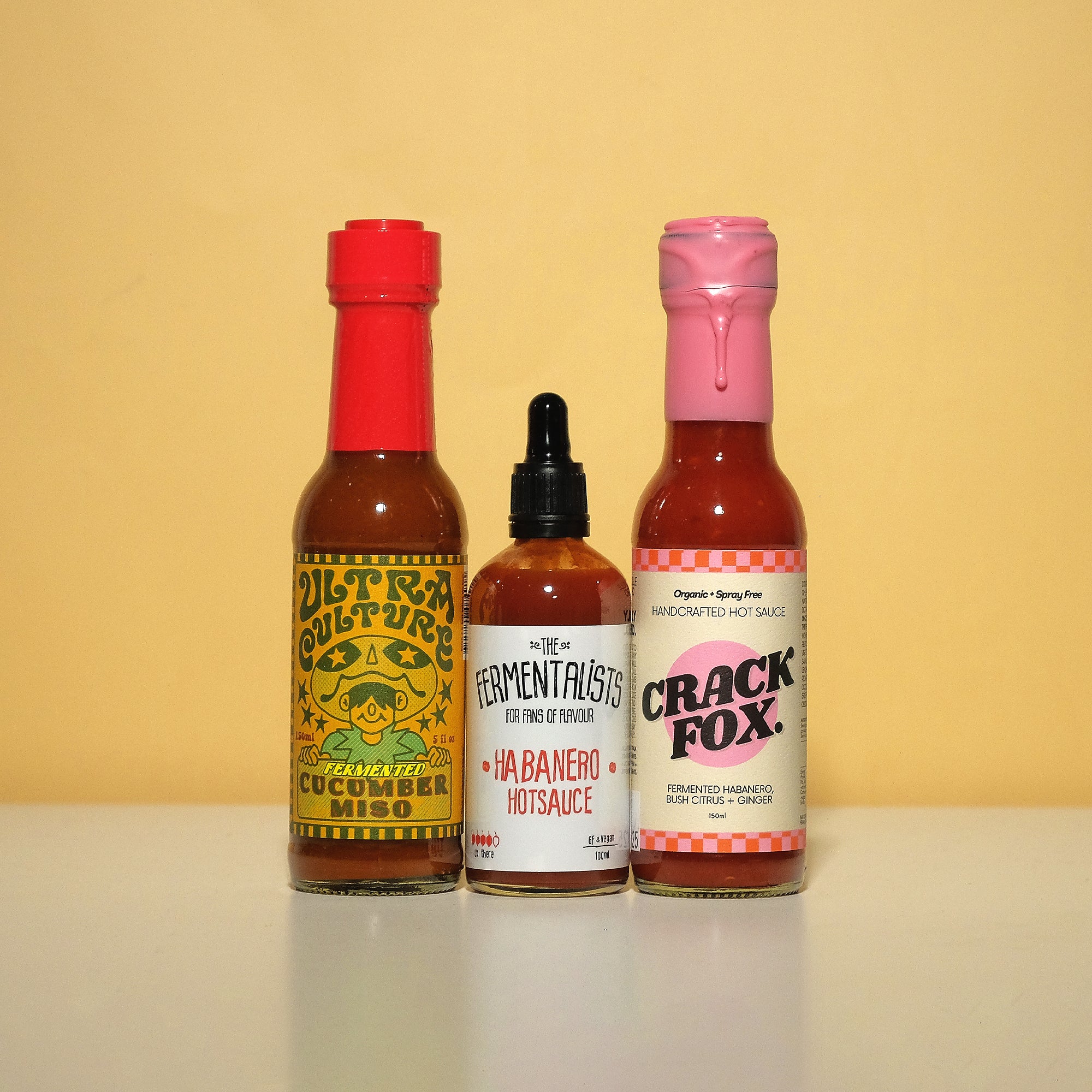 Various - Lacto Fermento Trio - Mat's Hot Shop - Australia's Hot Sauce Store