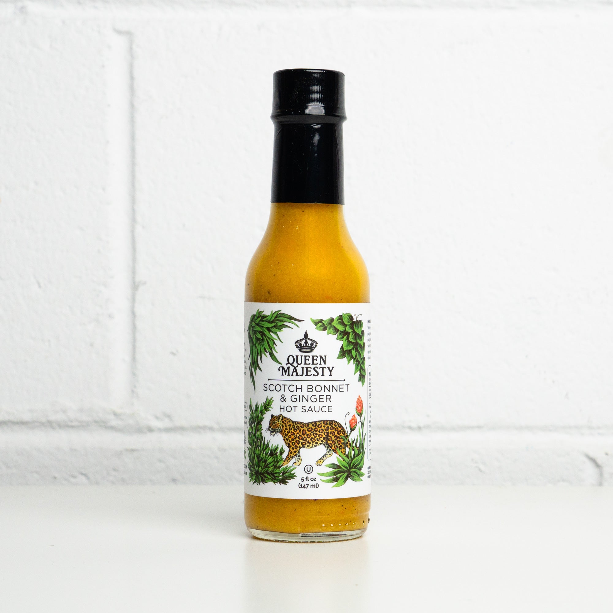 Scotch Bonnet & Ginger Hot Sauce