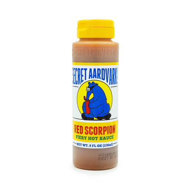 Secret Aardvark Trading Co - Secret Aardvark Trading Co - Red Scorpion Fiery Hot Sauce - Mat's Hot Shop - Australia's Hot Sauce Store
