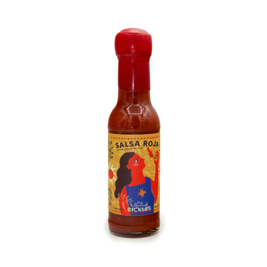 Rickles - Salsa Roja Mexican Inspired Hot Sauce - Mat's Hot Shop - Australia's Hot Sauce Store