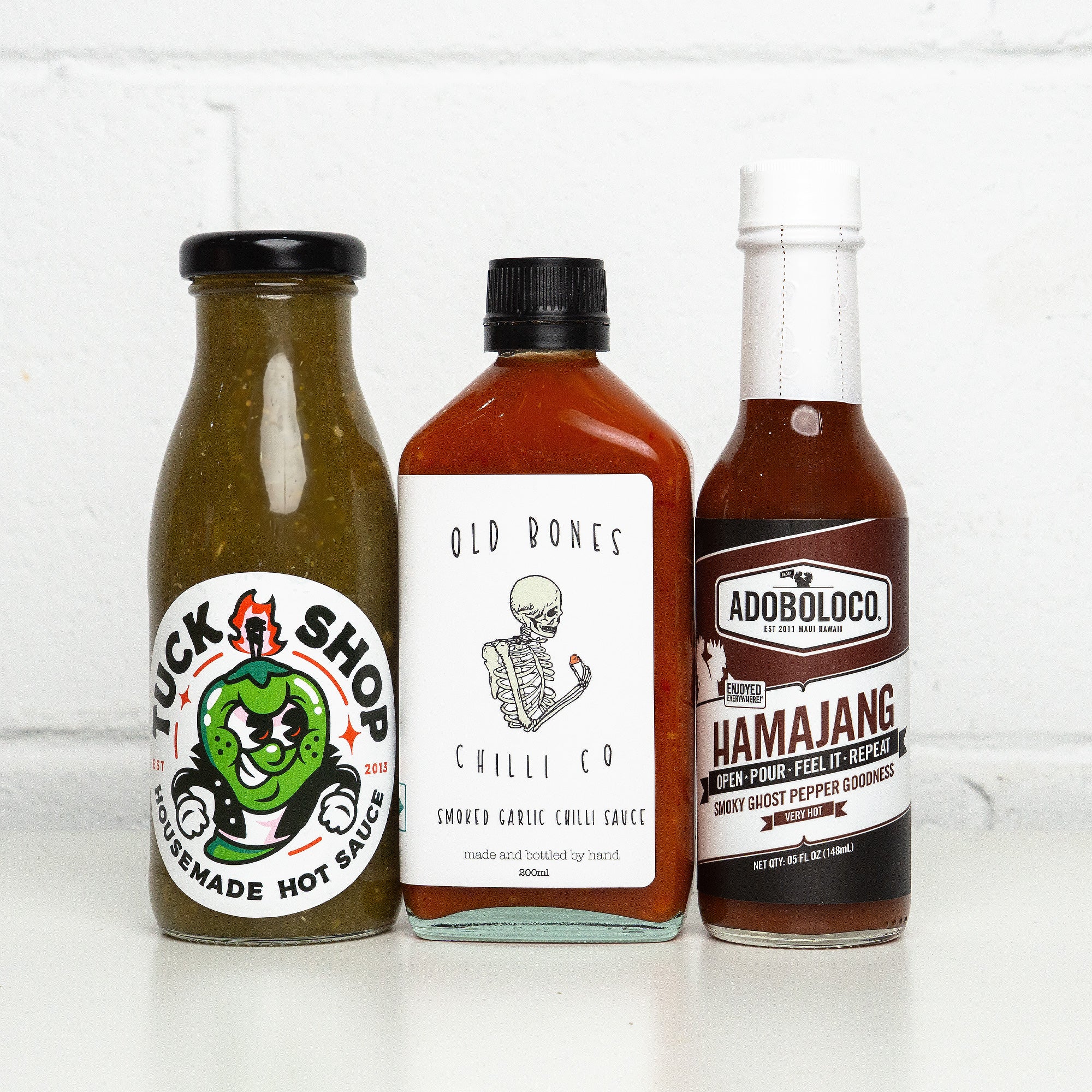 Super Smokey Hot Sauce Trio