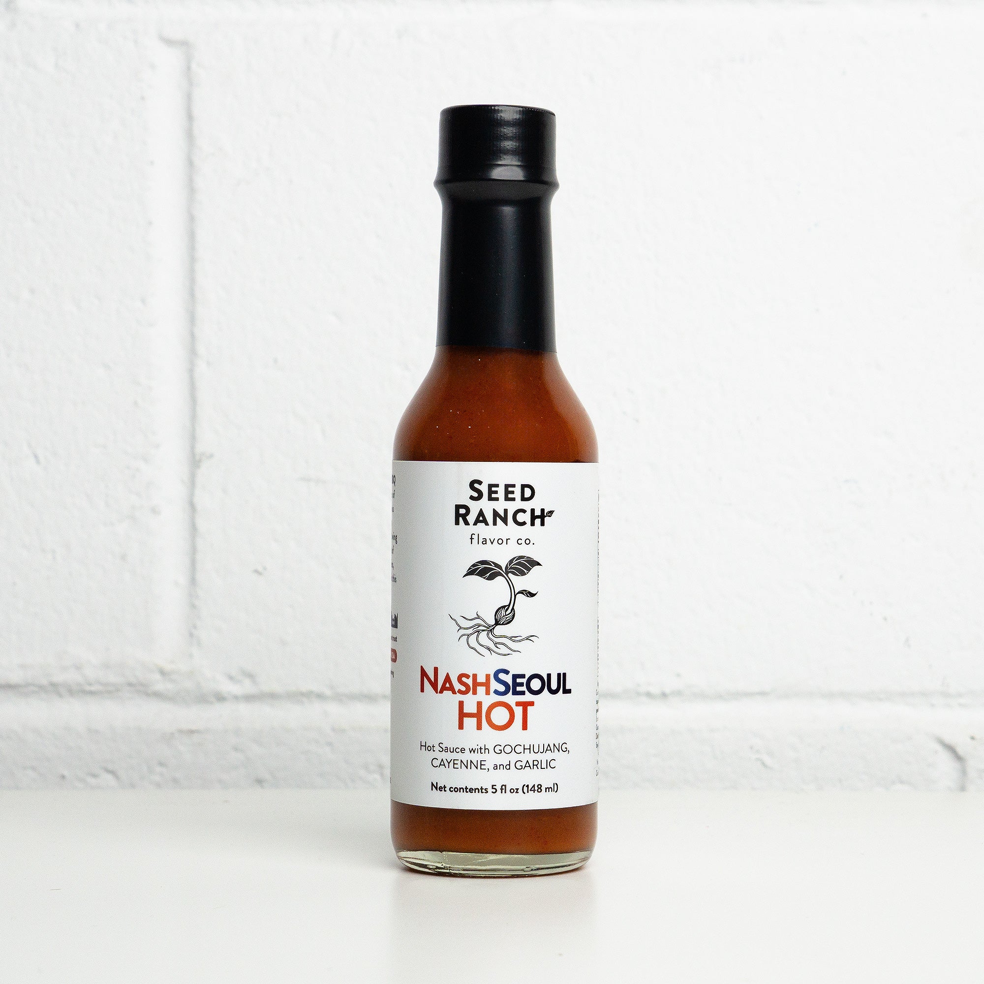 NashSeoul Hot Sauce