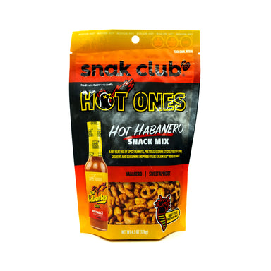 Snak Club - Hot Ones Hot Habanero Snack Mix - Mat's Hot Shop - Australia's Hot Sauce Store