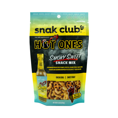 Snak Club - Hot Ones Smoky Sweet Snack Mix - Mat's Hot Shop - Australia's Hot Sauce Store