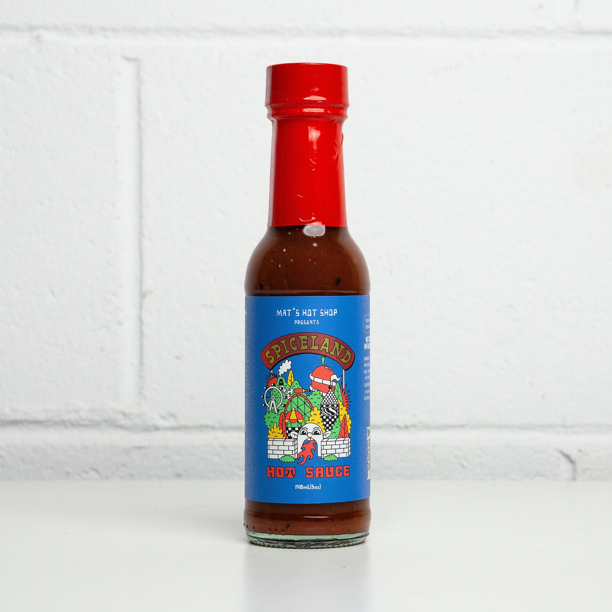 Ultimate Mat's Hot Shop Hot Sauce Gift Pack