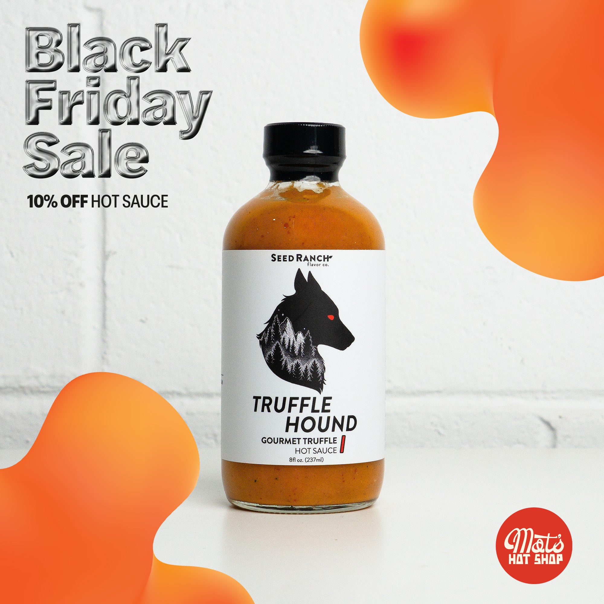 Truffle Hound Hot Sauce