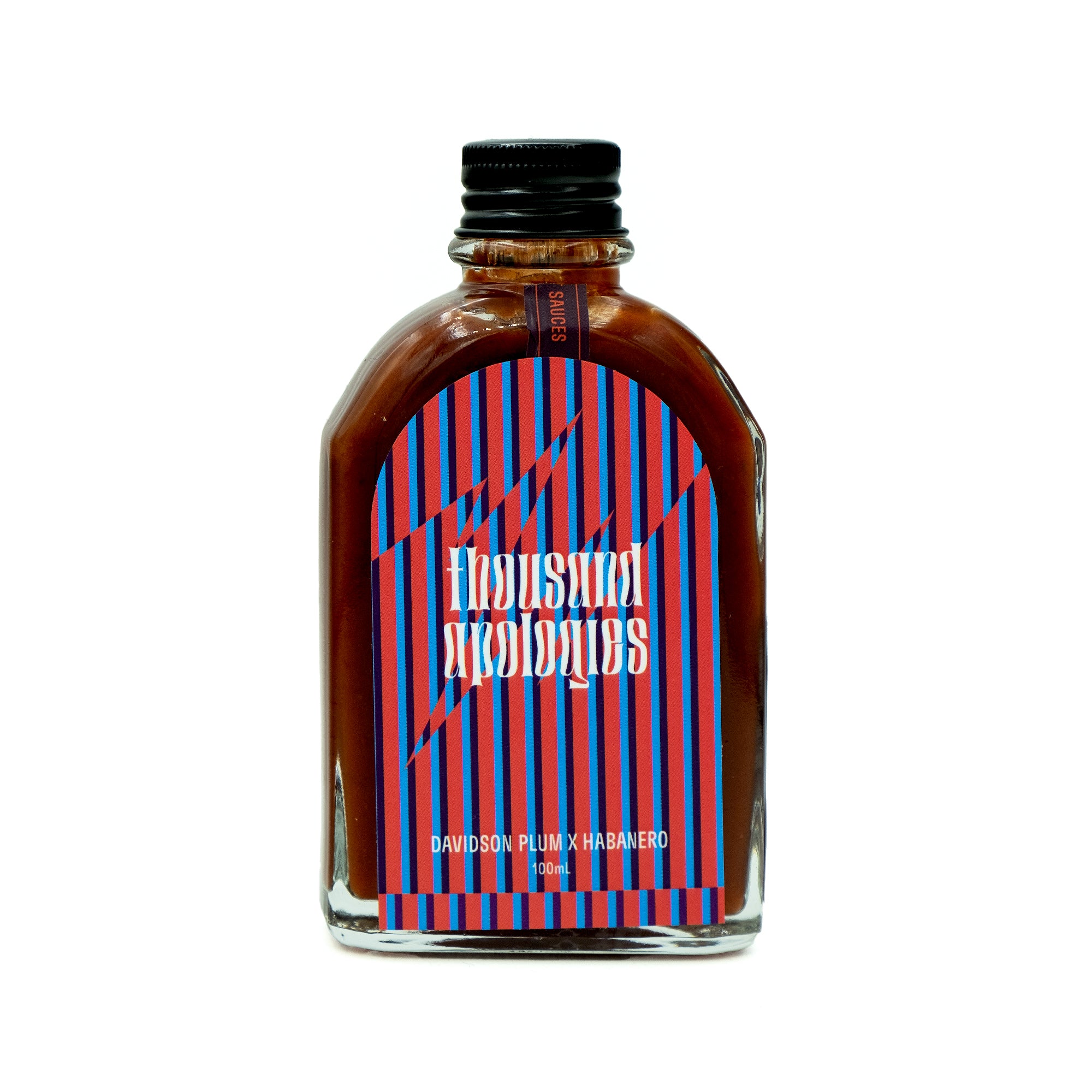 Davidson Plum Habanero Hot Sauce