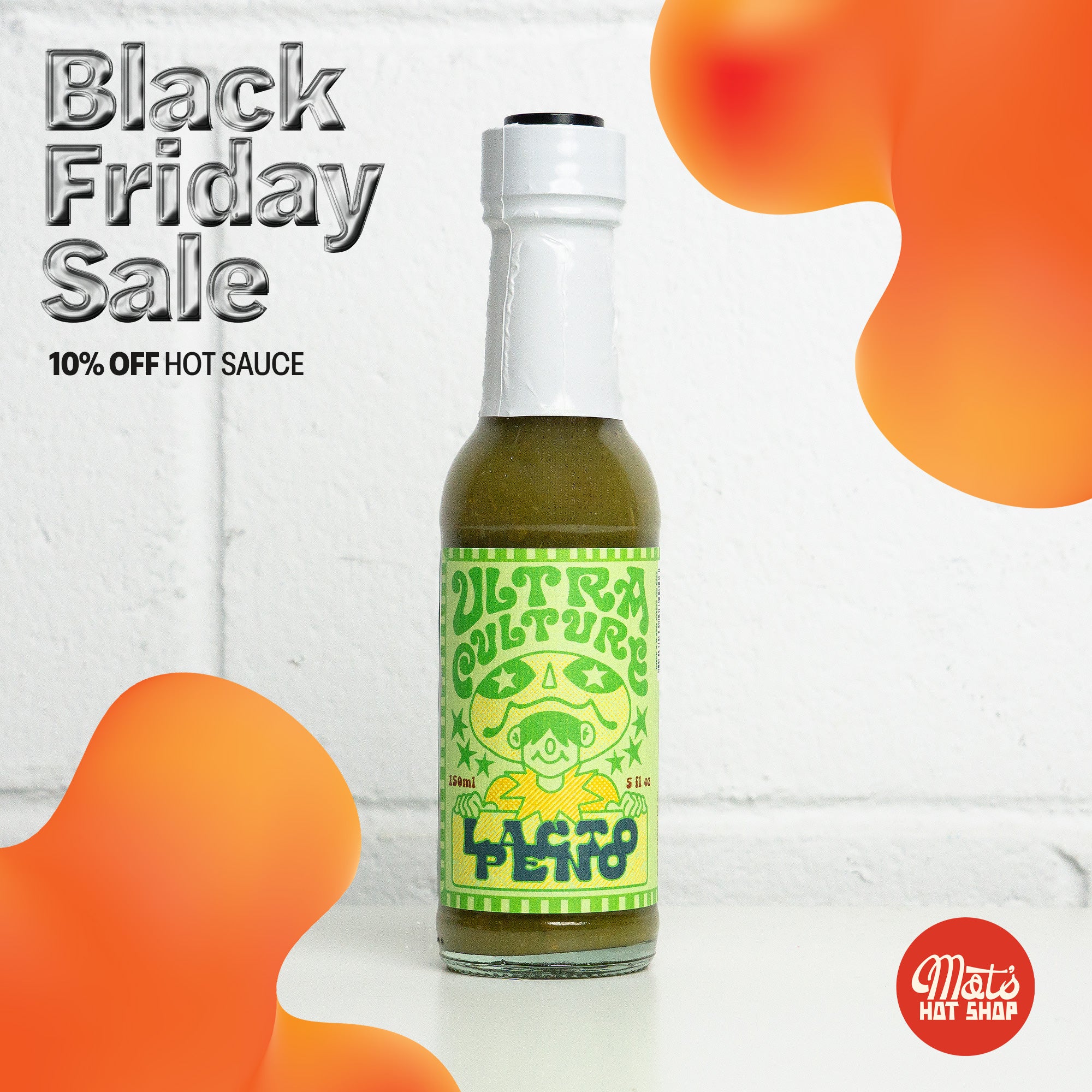 Original Lacto Peno Hot Sauce