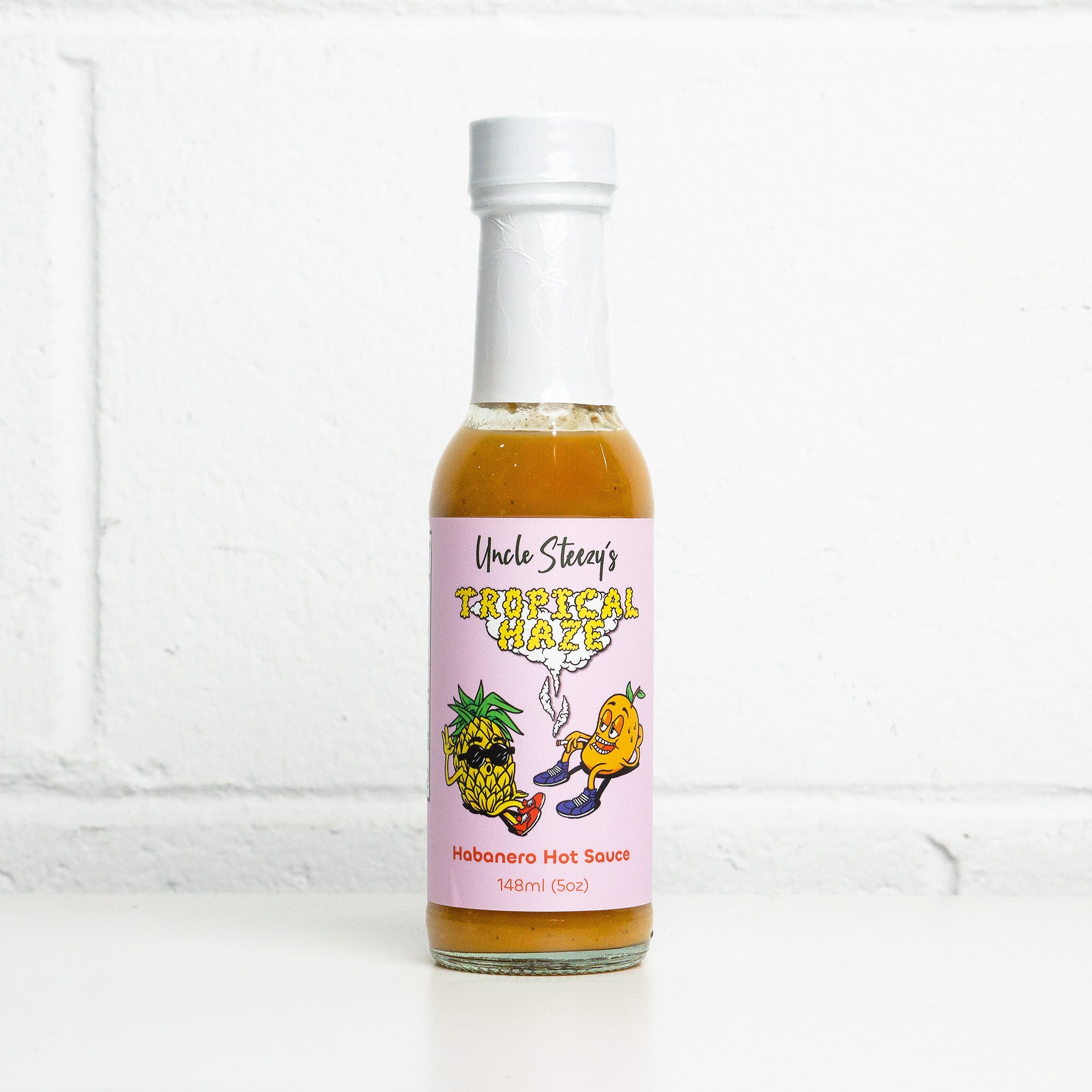 Tropical Haze Hot Sauce