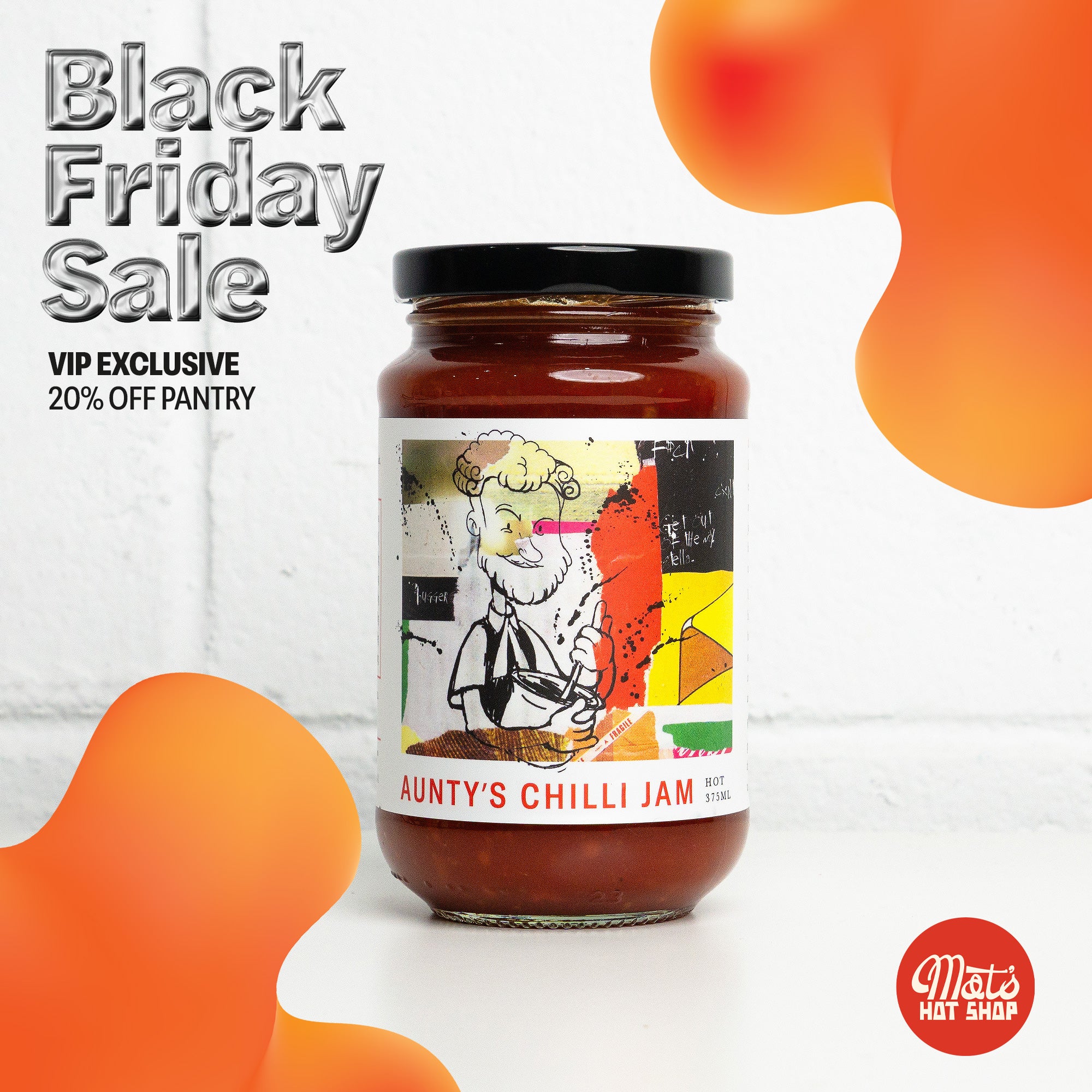 Aunty's Chilli Jam